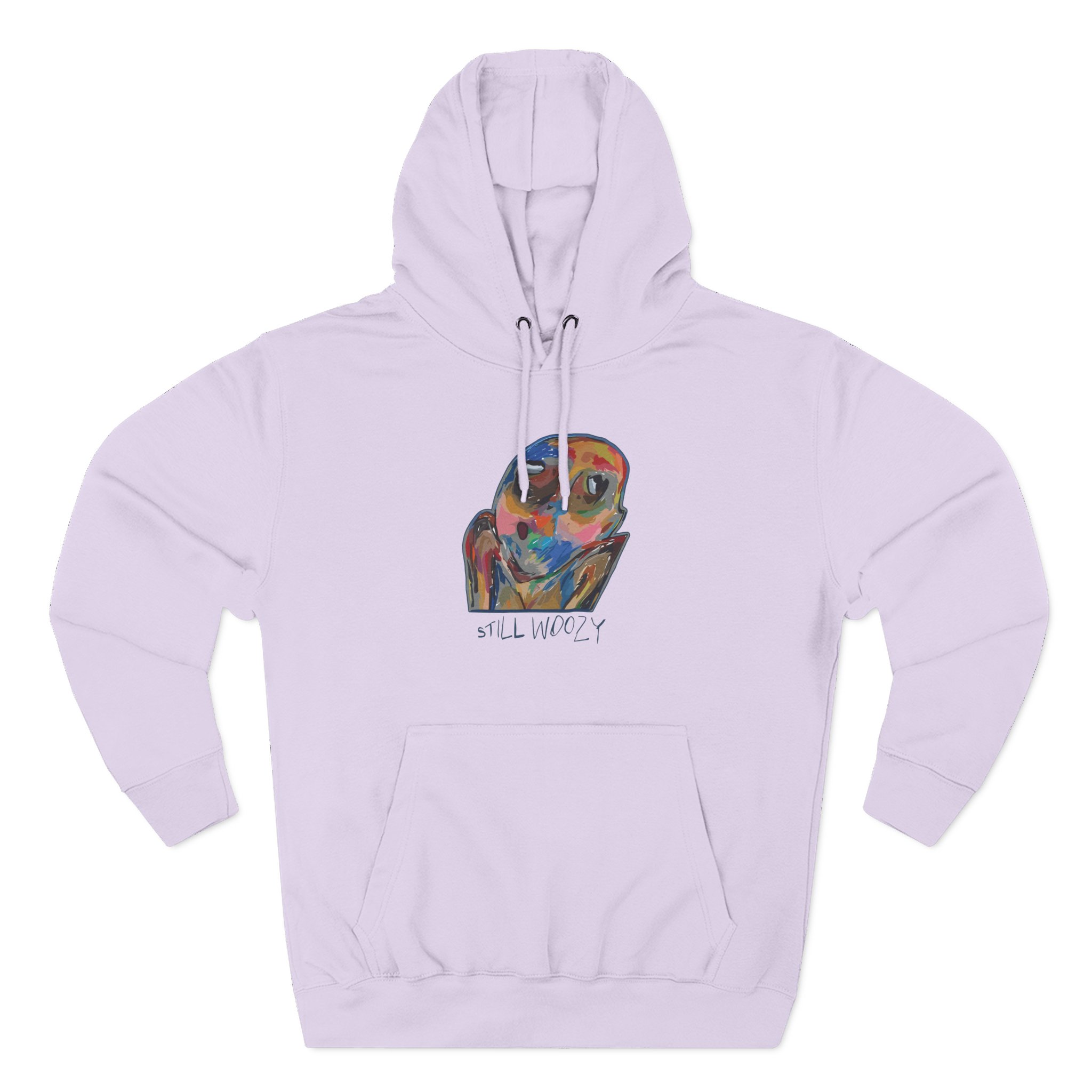 Still Woozy Three-Panel Fleece Hoodie