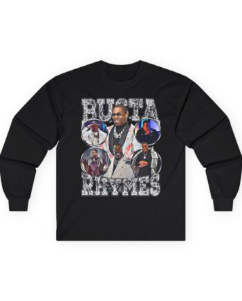 Busta Rhymes Tour Gift Unisex Ultra Cotton Long Sleeve Tee