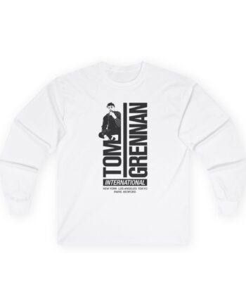 Tom Grennan Unisex Ultra Cotton Long Sleeve Tee