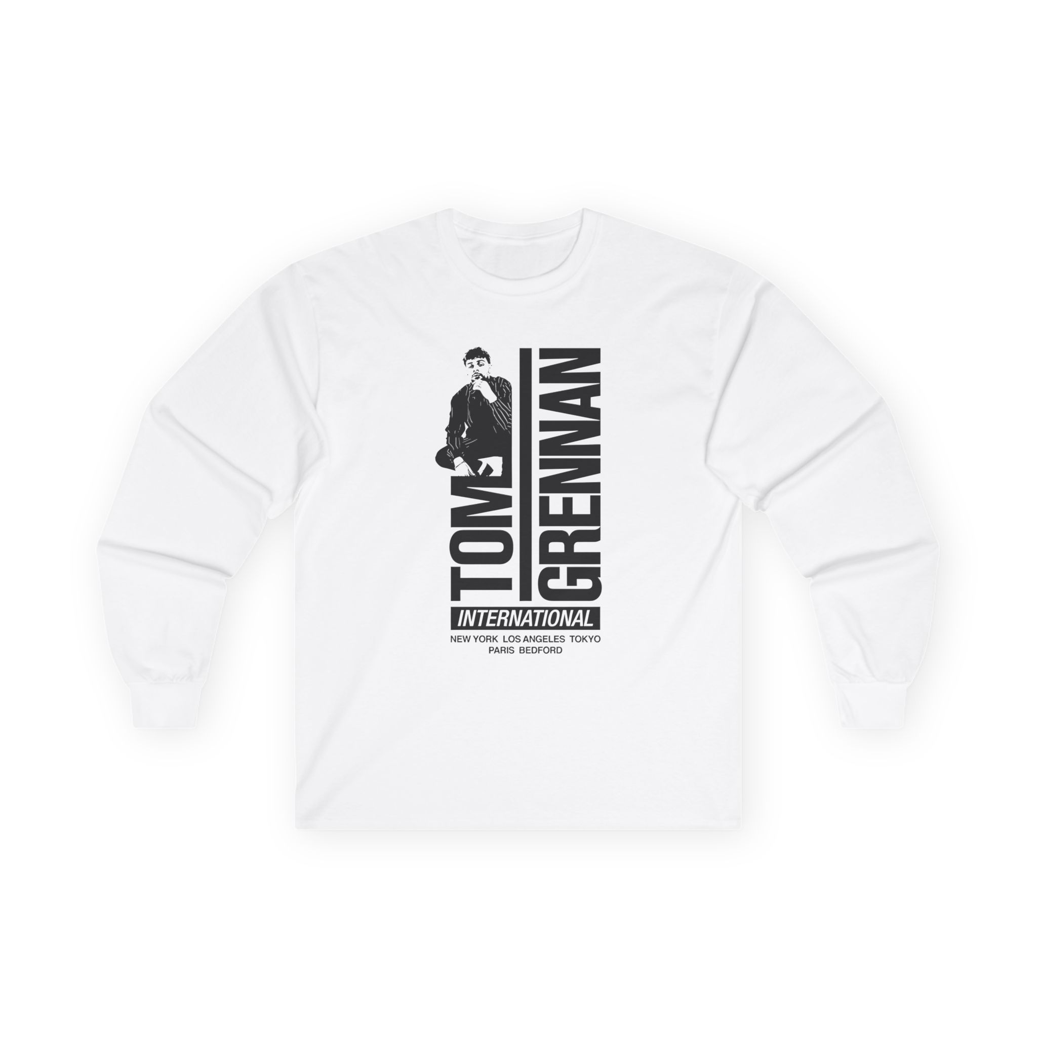 Tom Grennan Unisex Ultra Cotton Long Sleeve Tee
