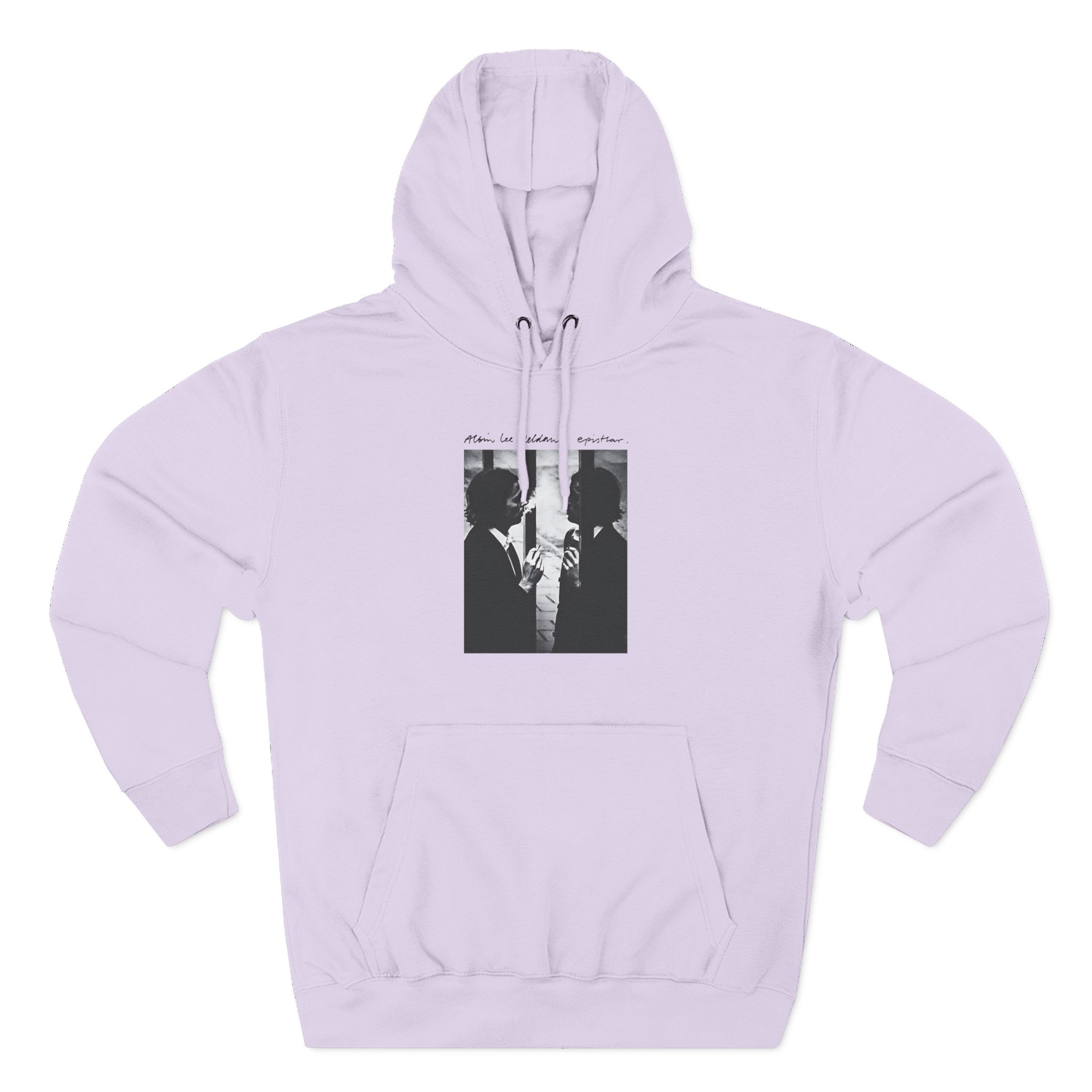 Albin Lee Meldau Three-Panel Fleece Hoodie