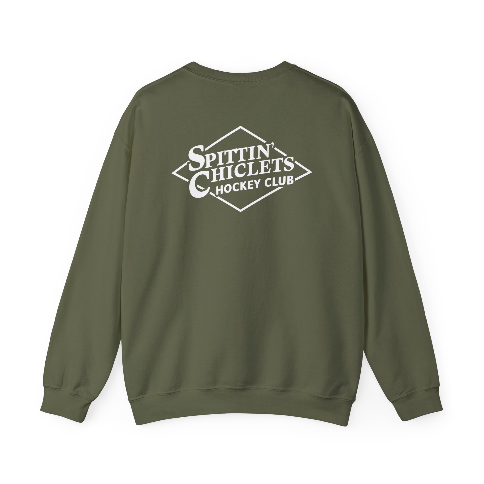 Spittin Chiclets Spittin Chiclets Diamond Unisex Heavy Blendâ„¢ Crewneck Sweatshirt