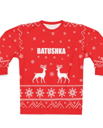 Batushka Unisex Sweatshirt (AOP)