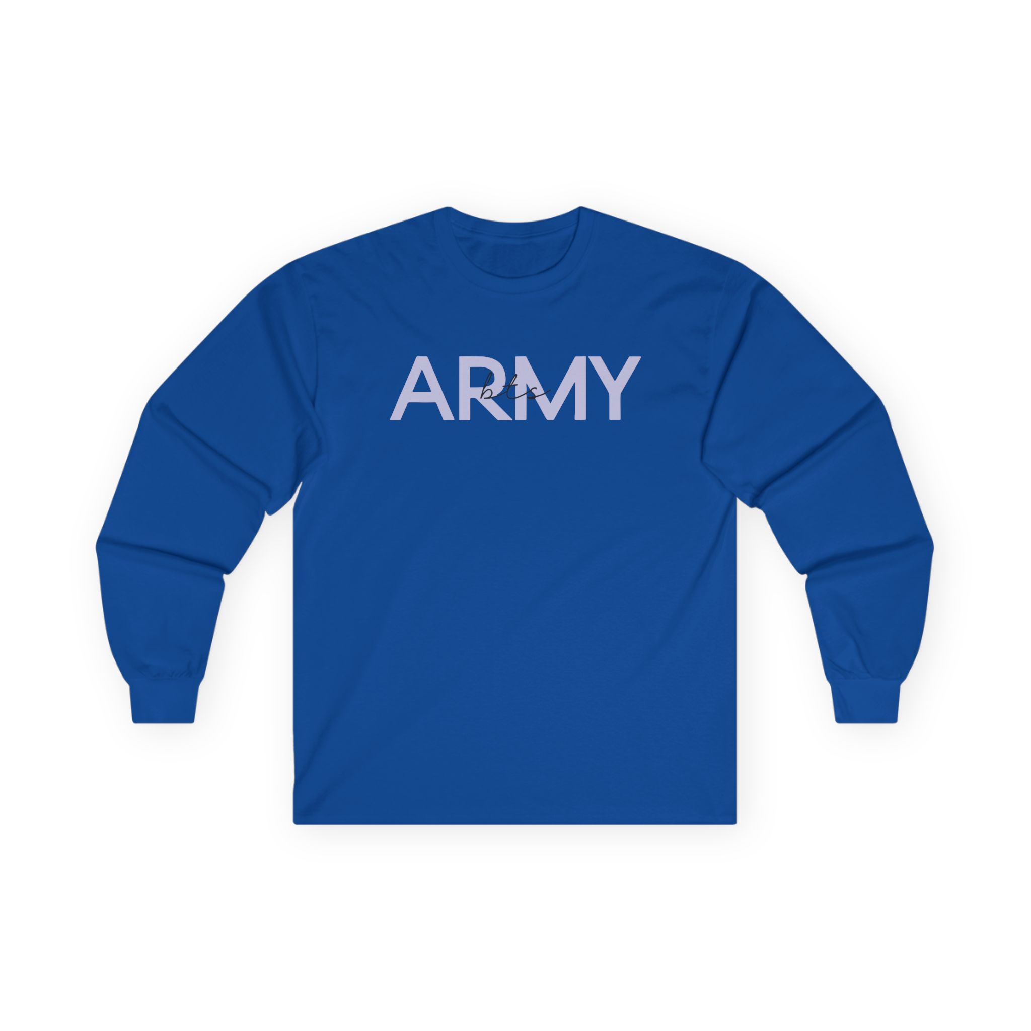 Hybe Bts army Unisex Ultra Cotton Long Sleeve Tee