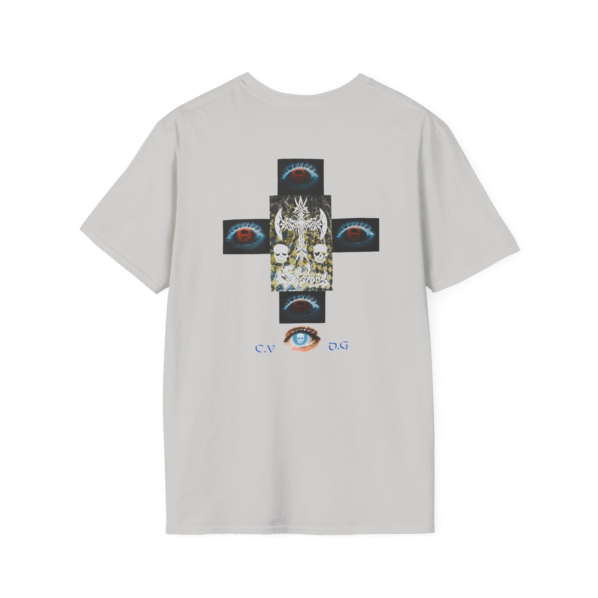 Bladee Cold Visions 32 Unisex Softstyle T-Shirt