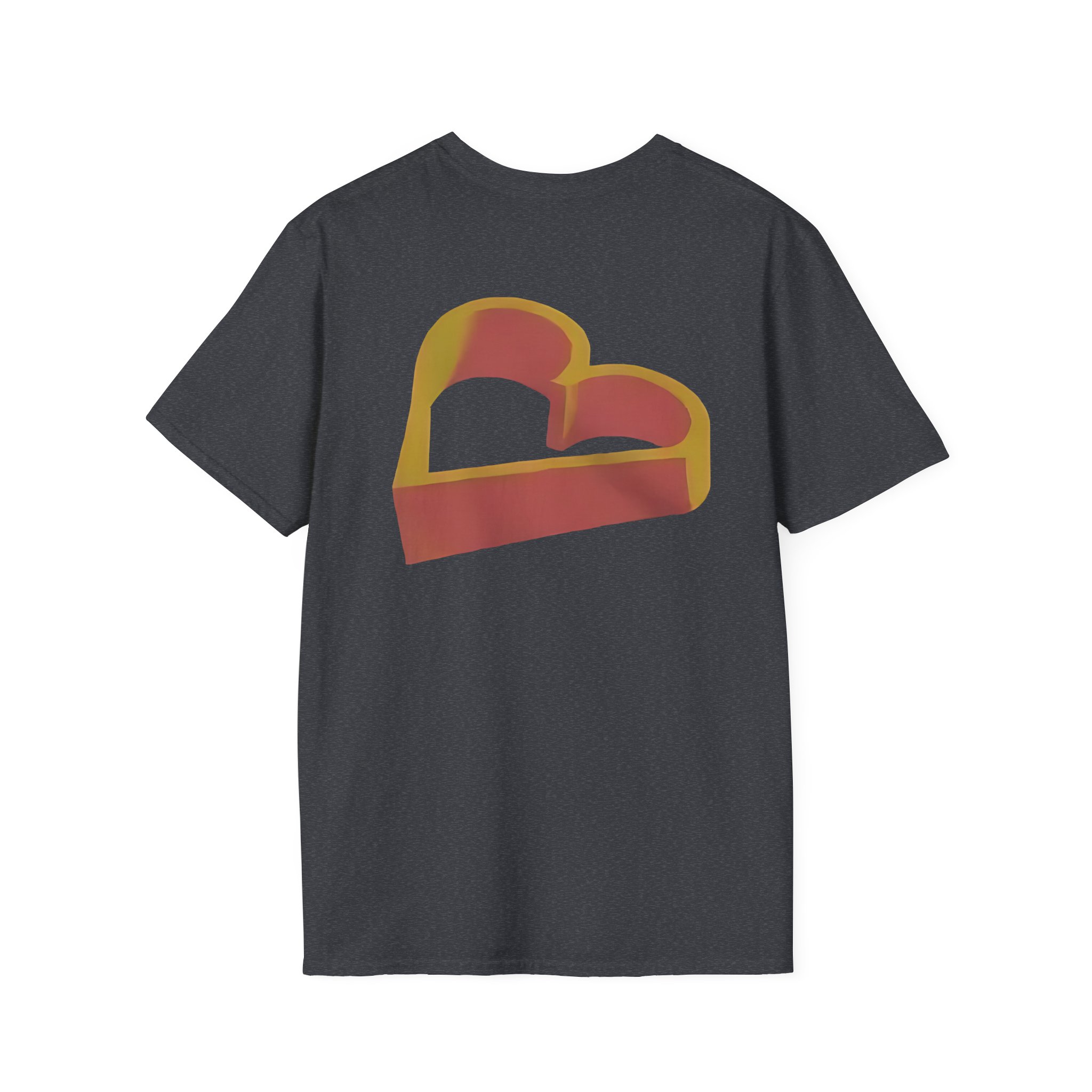 Mumbo Jumbo Heart of Gold Unisex Softstyle T-Shirt