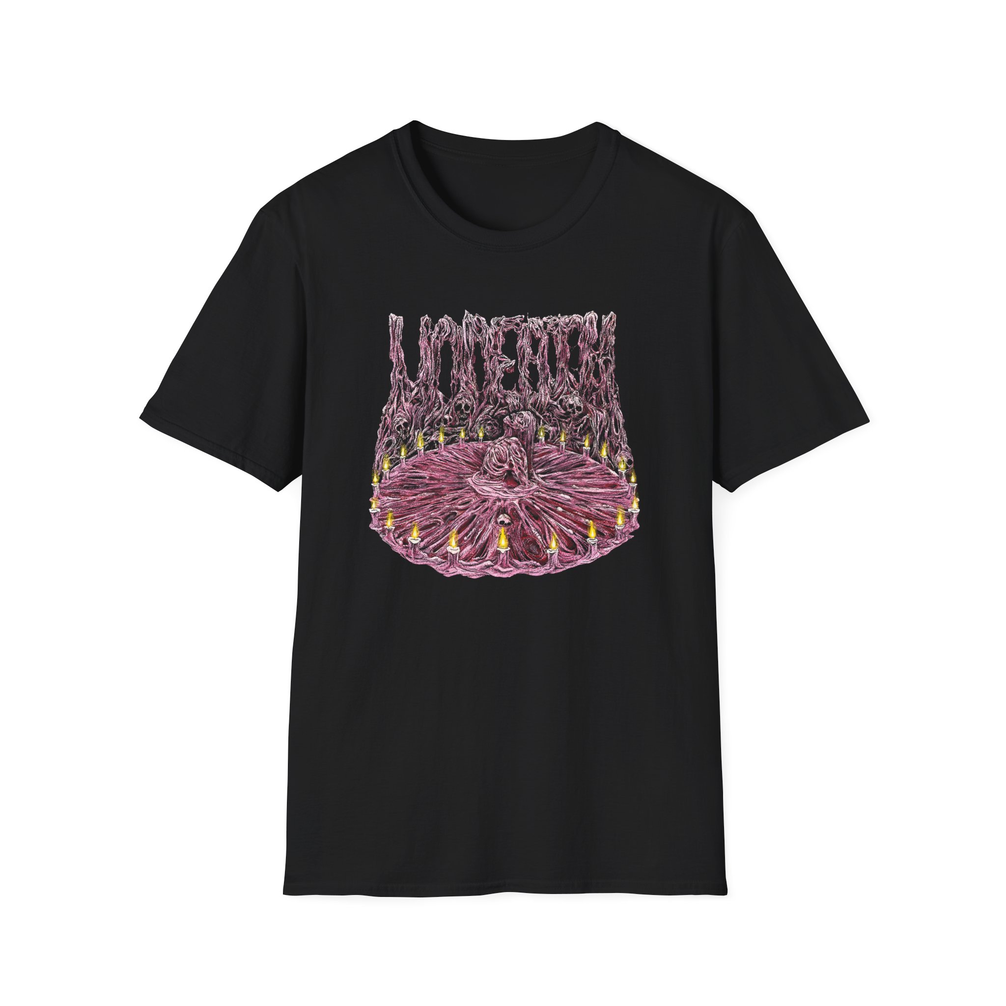 Undeath Seance Unisex Softstyle T-Shirt