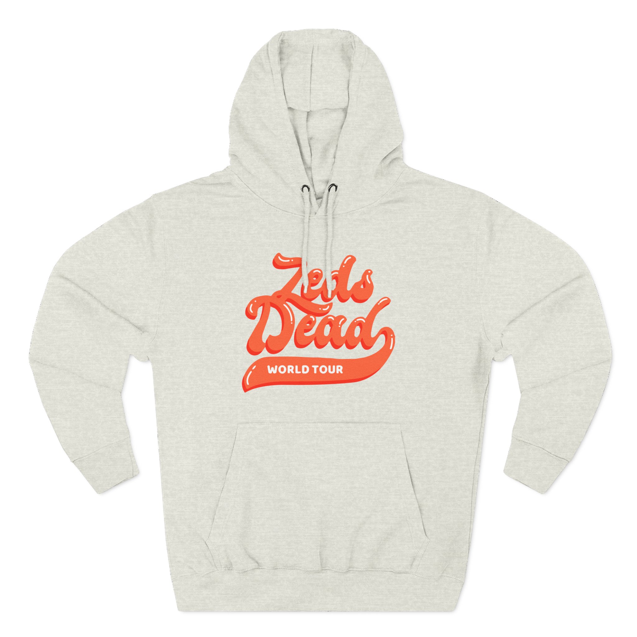 Zeds Dead Three-Panel Fleece Hoodie