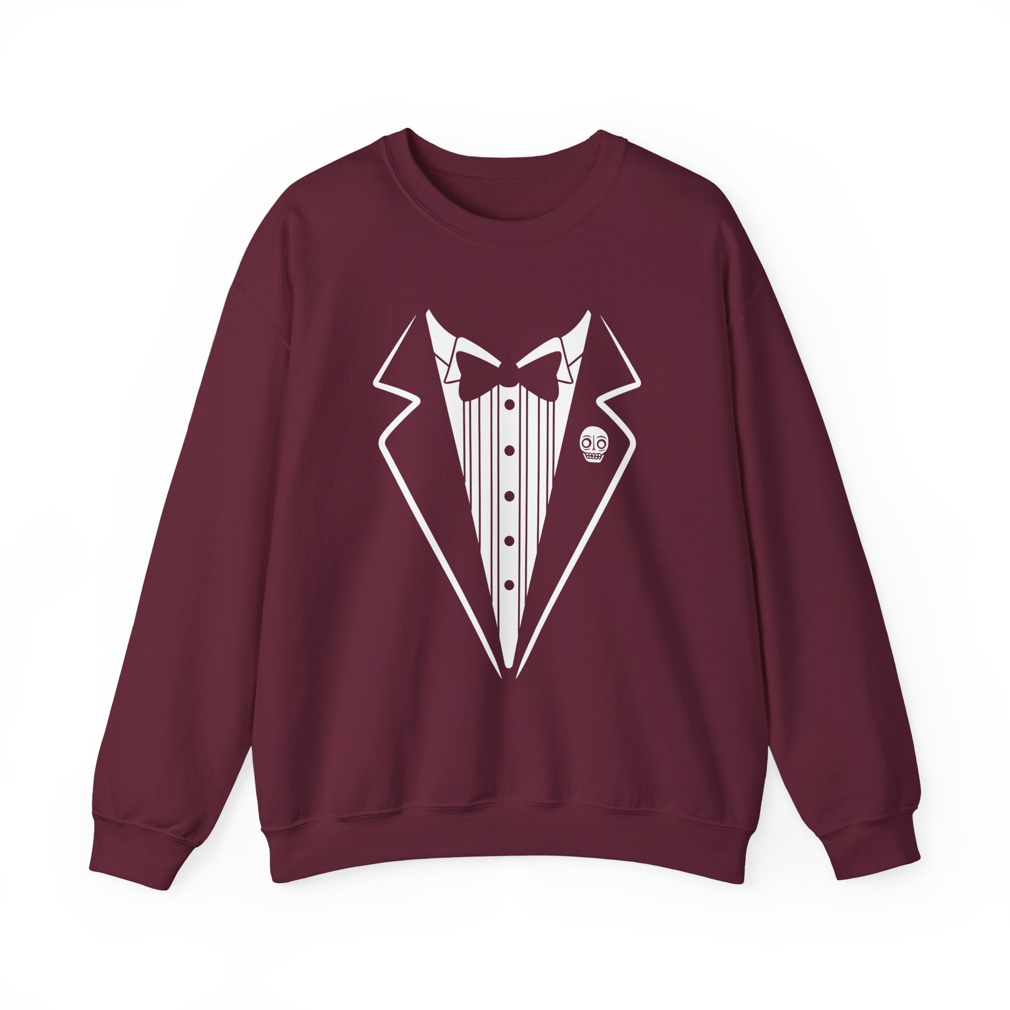 Senses Fail Martini Kiss Tux Unisex Heavy Blendâ„¢ Crewneck Sweatshirt