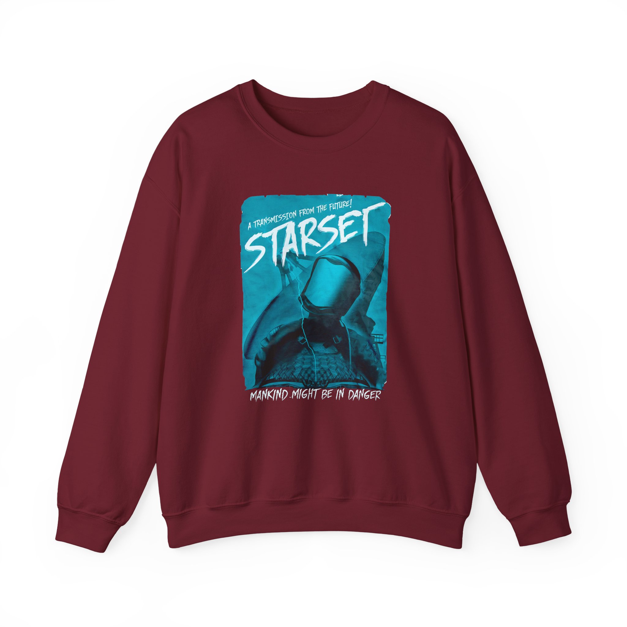 Starset Spaceman Unisex Heavy Blendâ„¢ Crewneck Sweatshirt