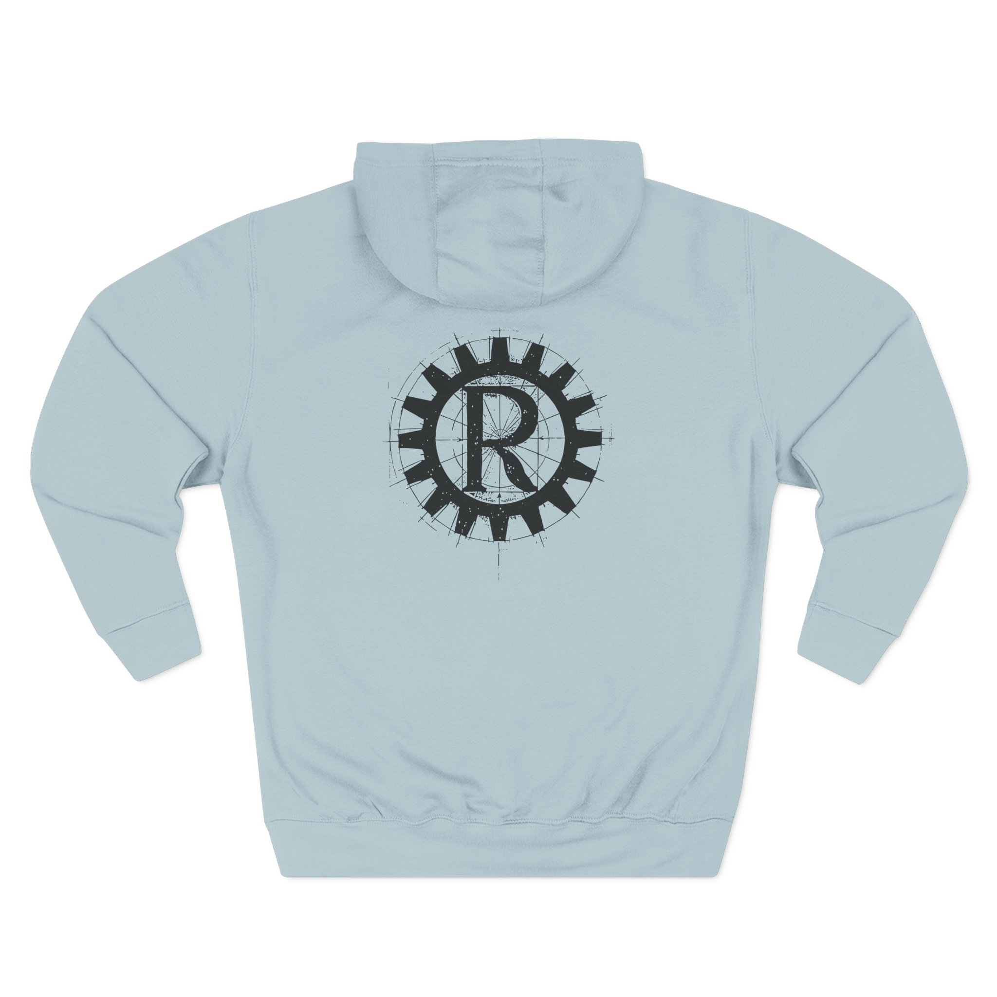 Rage Against the Machine Nuns and Guns Three-Panel Fleece Hoodie