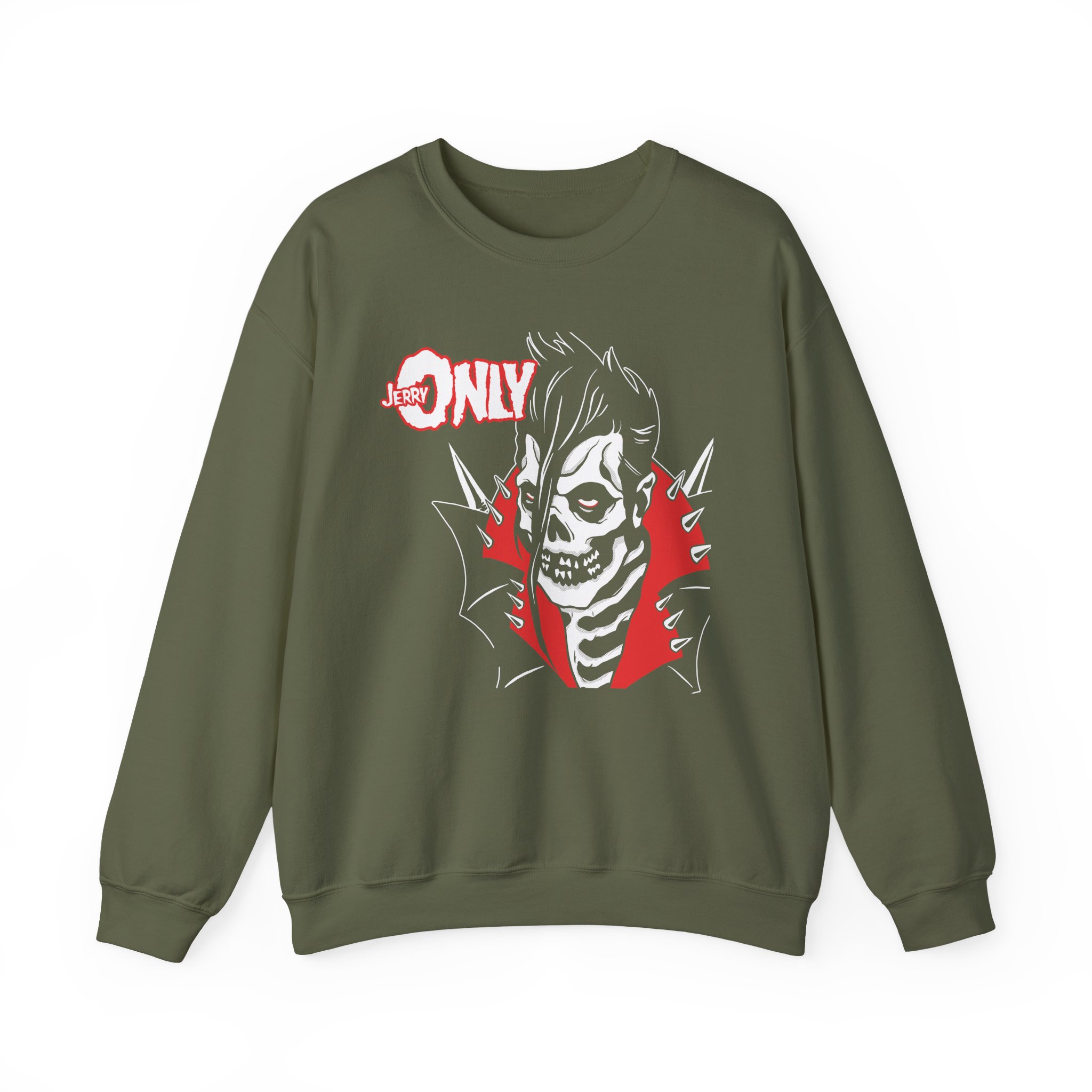 Misfits Jerry Only "Anti-hero" Unisex Heavy Blendâ„¢ Crewneck Sweatshirt