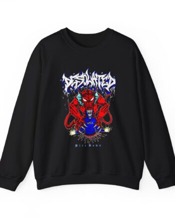 Desolated Devil Unisex Heavy Blend™ Crewneck Sweatshirt