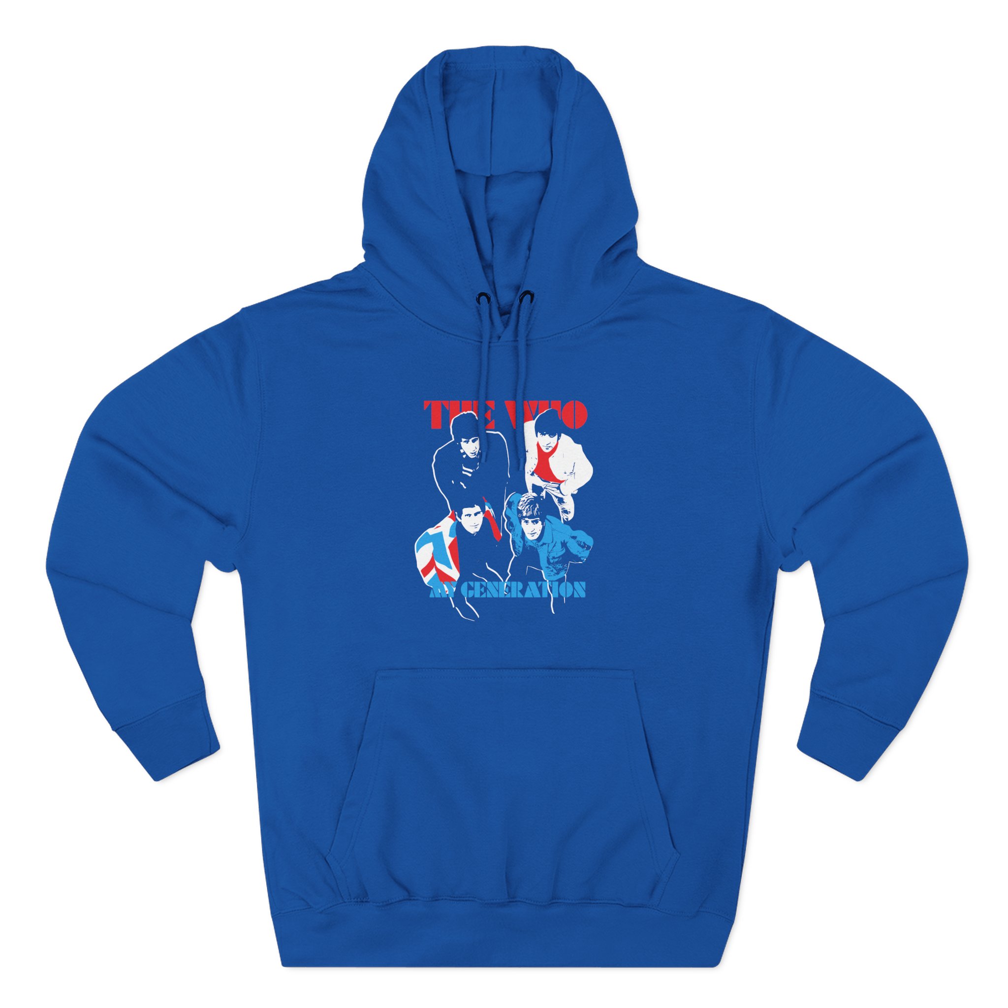 TW My Generation Album Cover Three-Panel Fleece Hoodie
