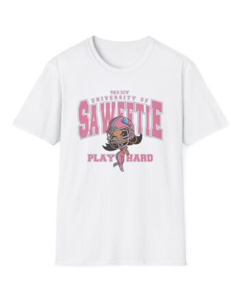 Saweetie the Icy University Unisex Softstyle T-Shirt