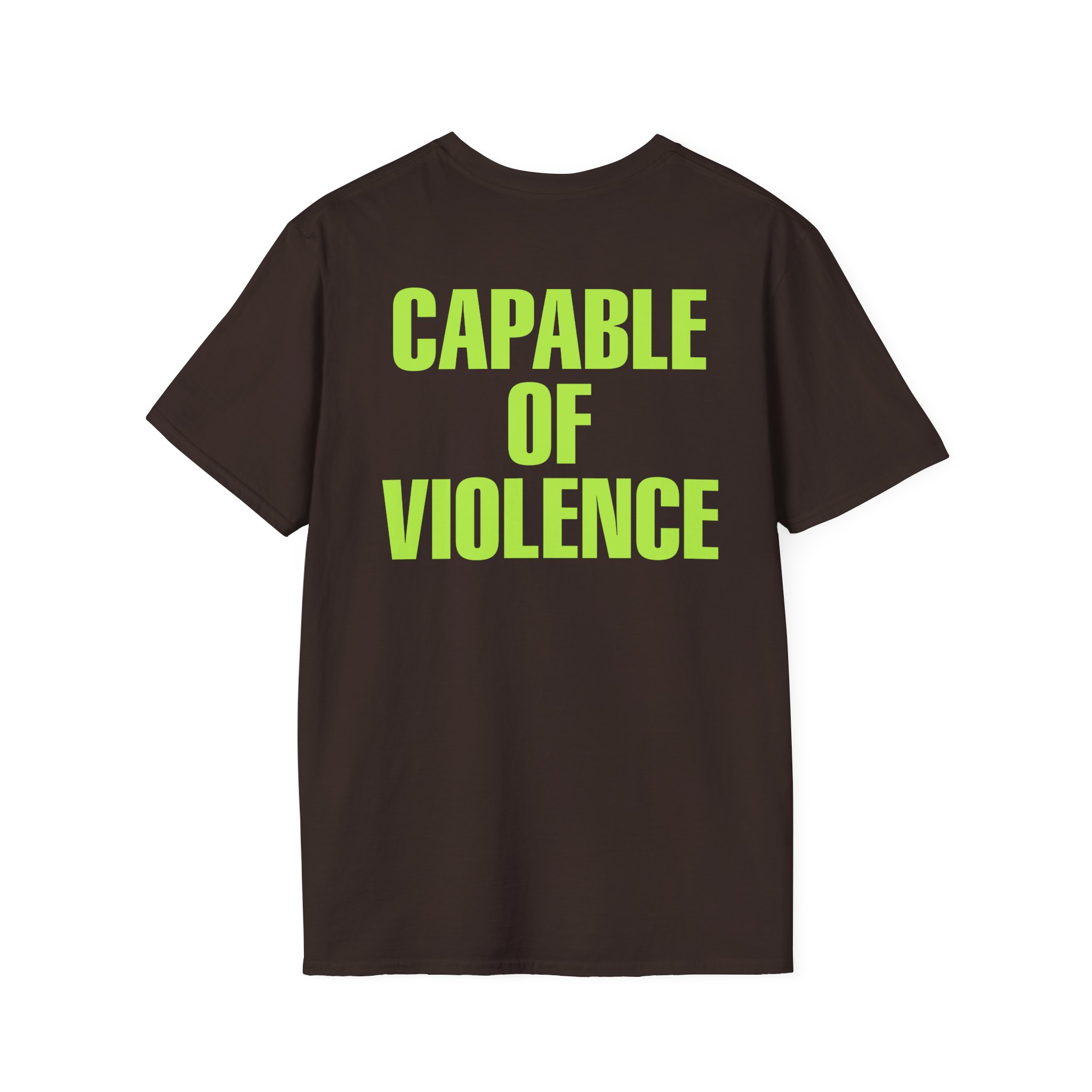 Suicide Silence Capable of Violence Unisex Softstyle T-Shirt