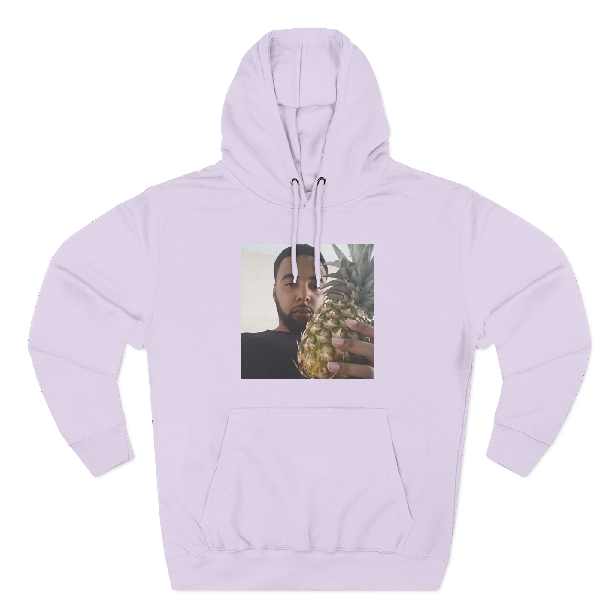 Mula B Mulamoes Three-Panel Fleece Hoodie