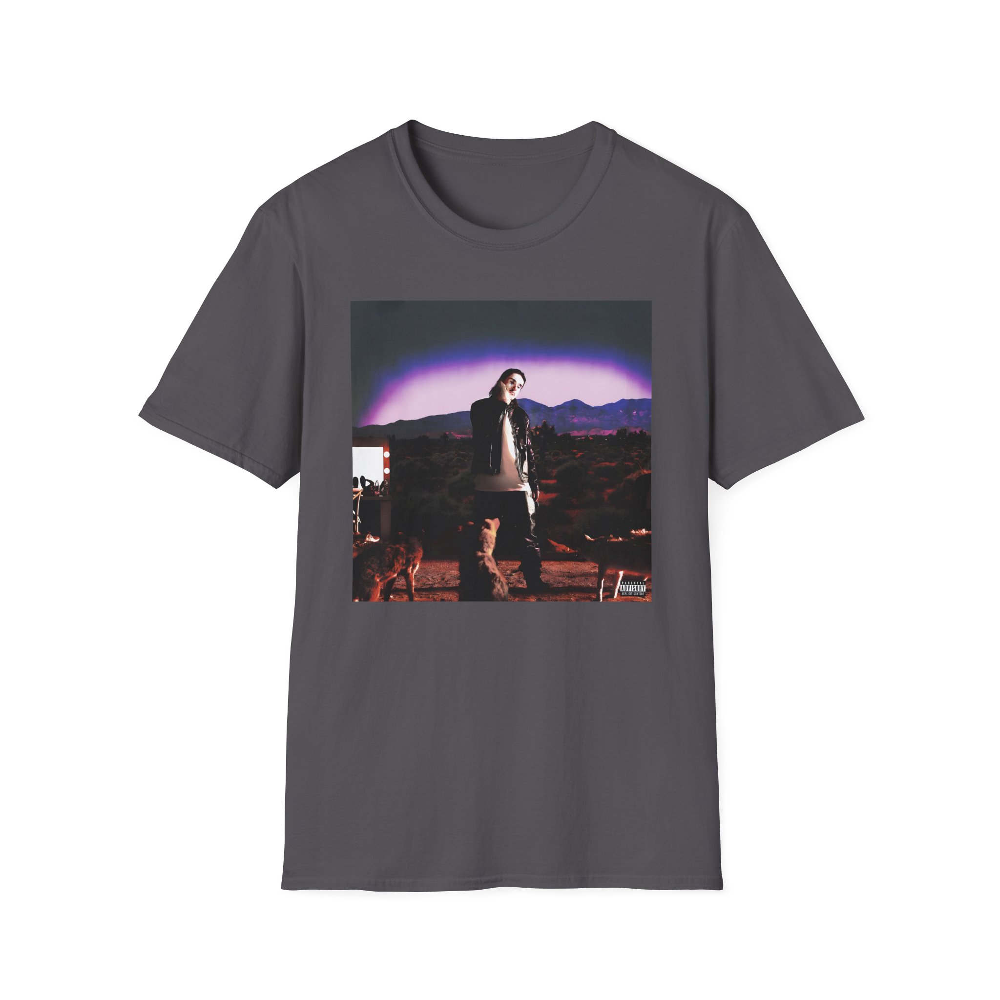 Tommy Richman Debut Album Coyote Unisex Softstyle T-Shirt