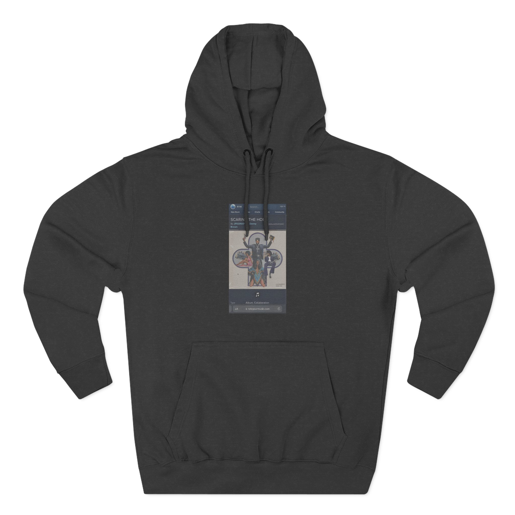 Jpegmafia RYM Hoes Three-Panel Fleece Hoodie