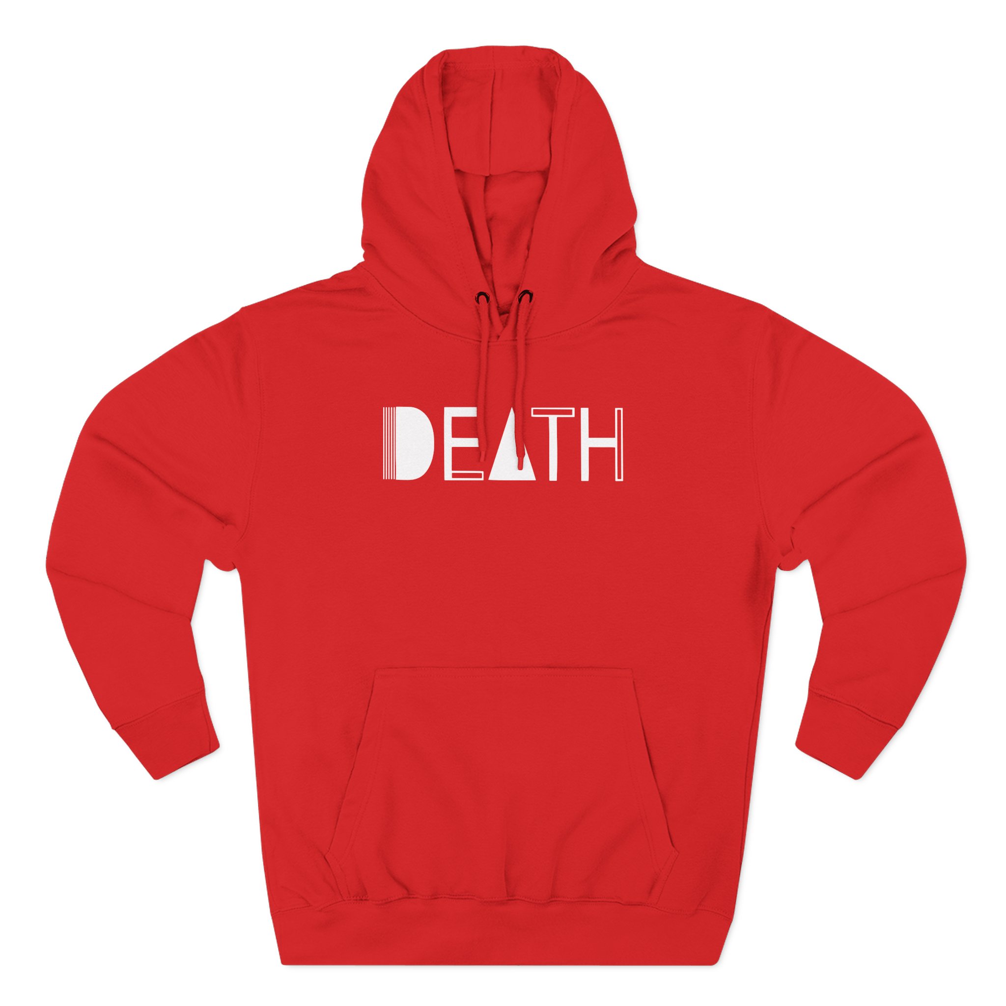 A Band Called Death Three-Panel Fleece Hoodie