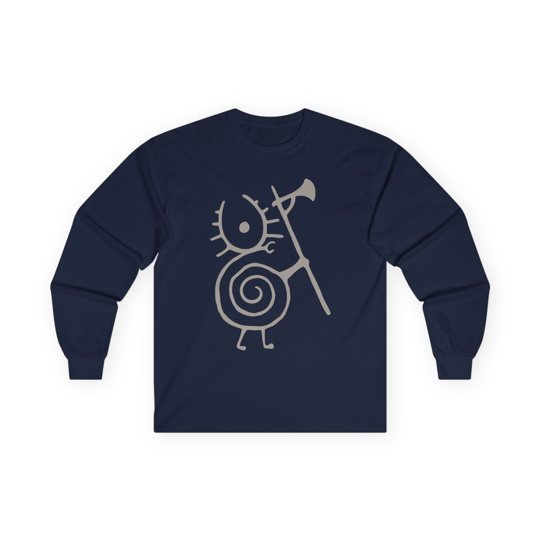 Heilung Warrior Snail Unisex Ultra Cotton Long Sleeve Tee