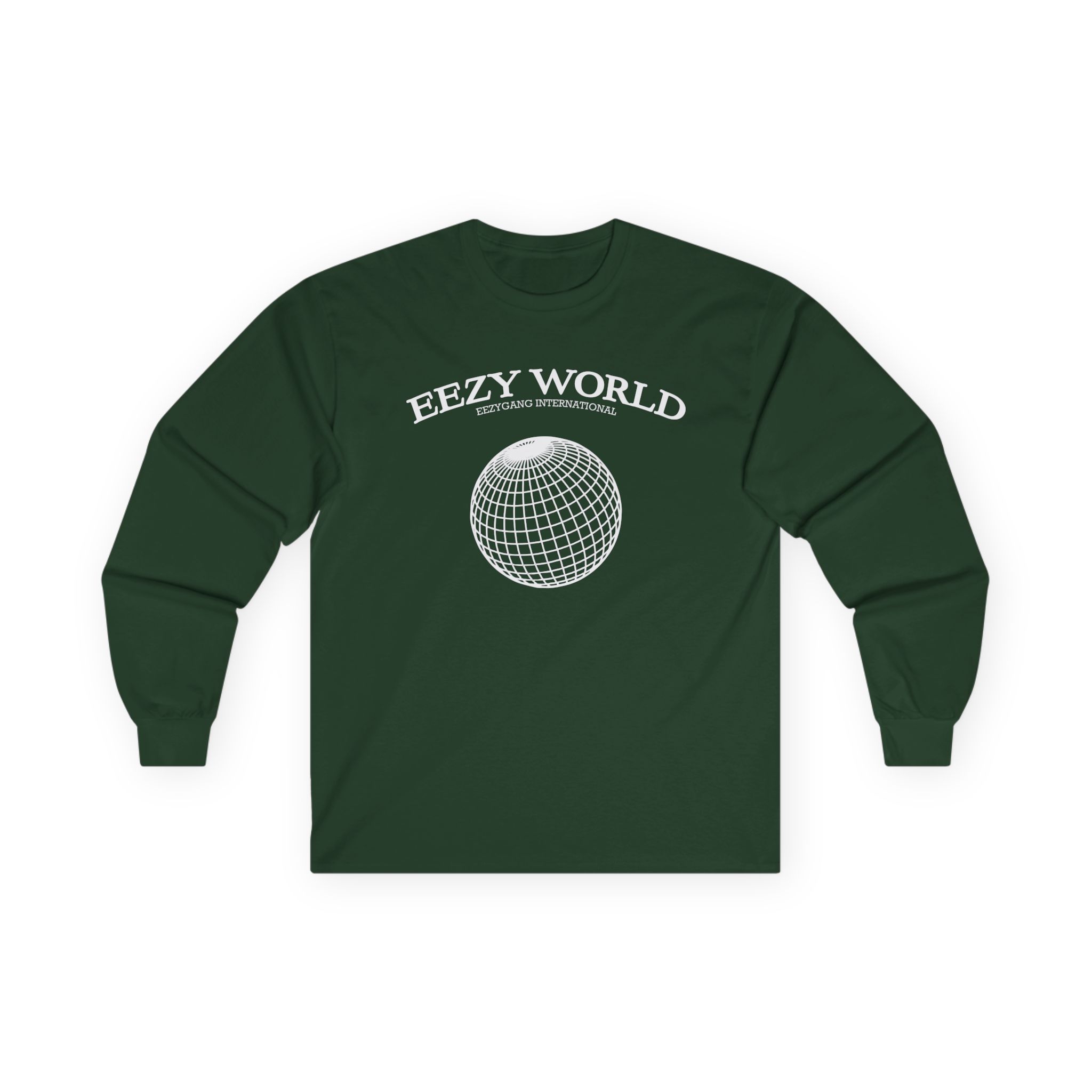 Berleezy Unisex Ultra Cotton Long Sleeve Tee