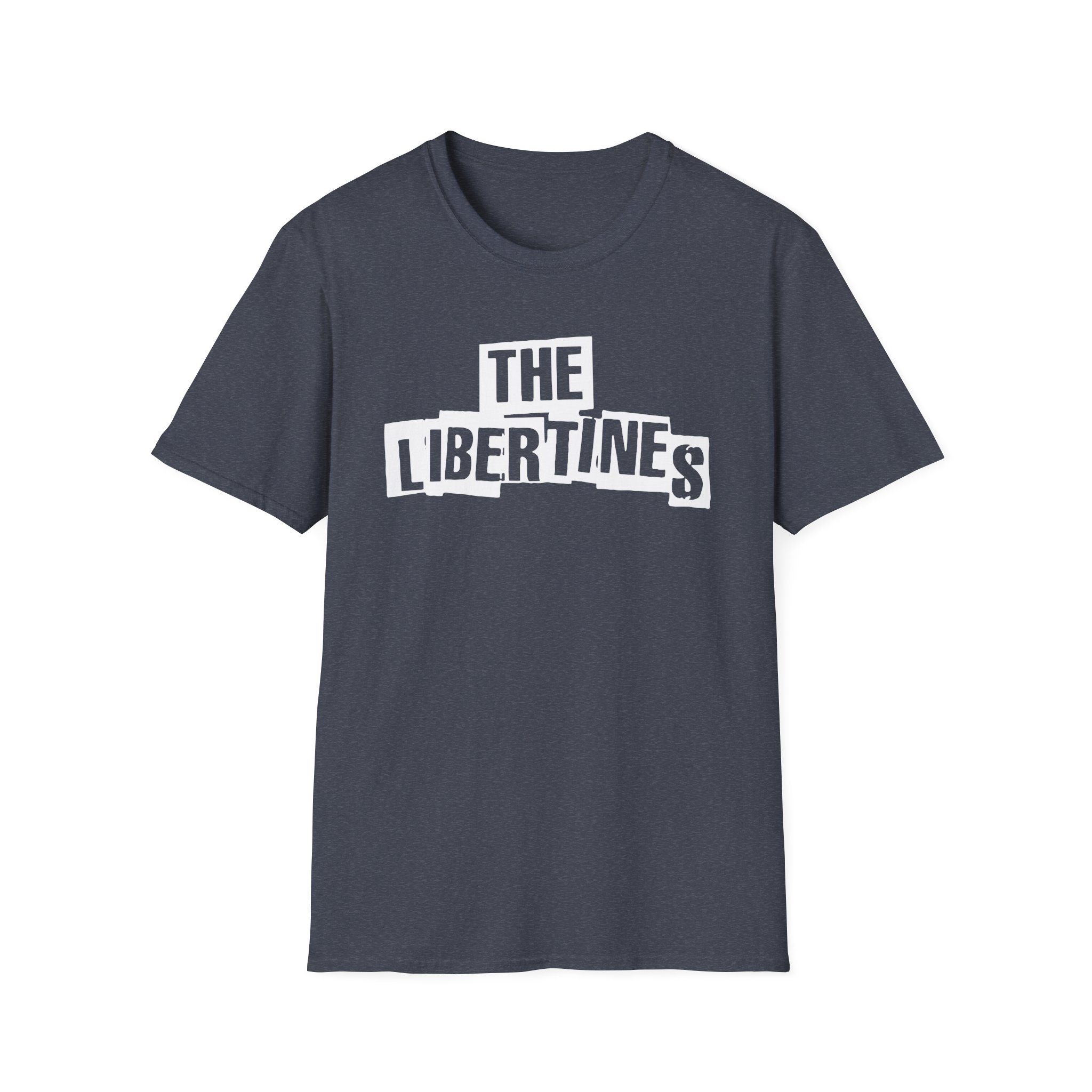 The Libertines Logo Unisex Softstyle T-Shirt