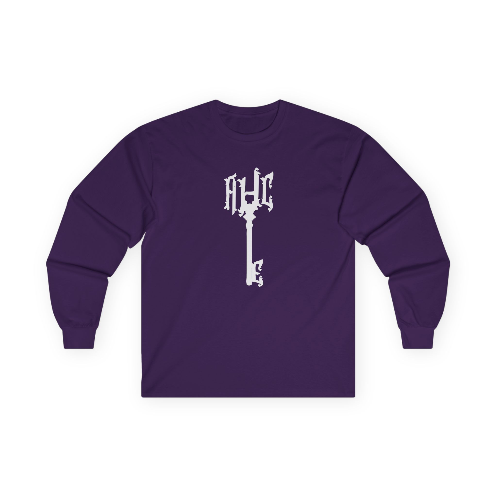 American Head Charge AHC Key Unisex Ultra Cotton Long Sleeve Tee