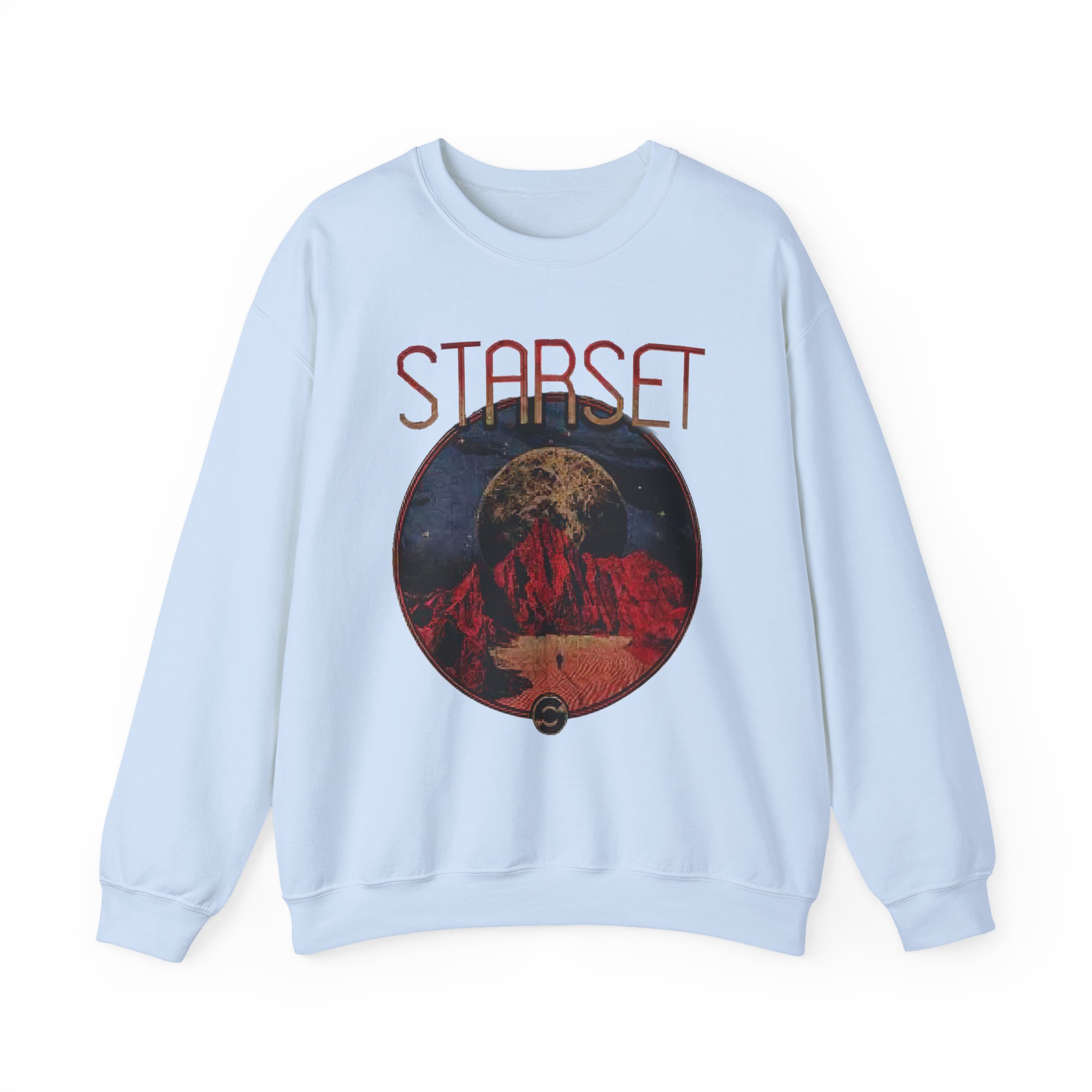 Starset Moonrock Unisex Heavy Blendâ„¢ Crewneck Sweatshirt