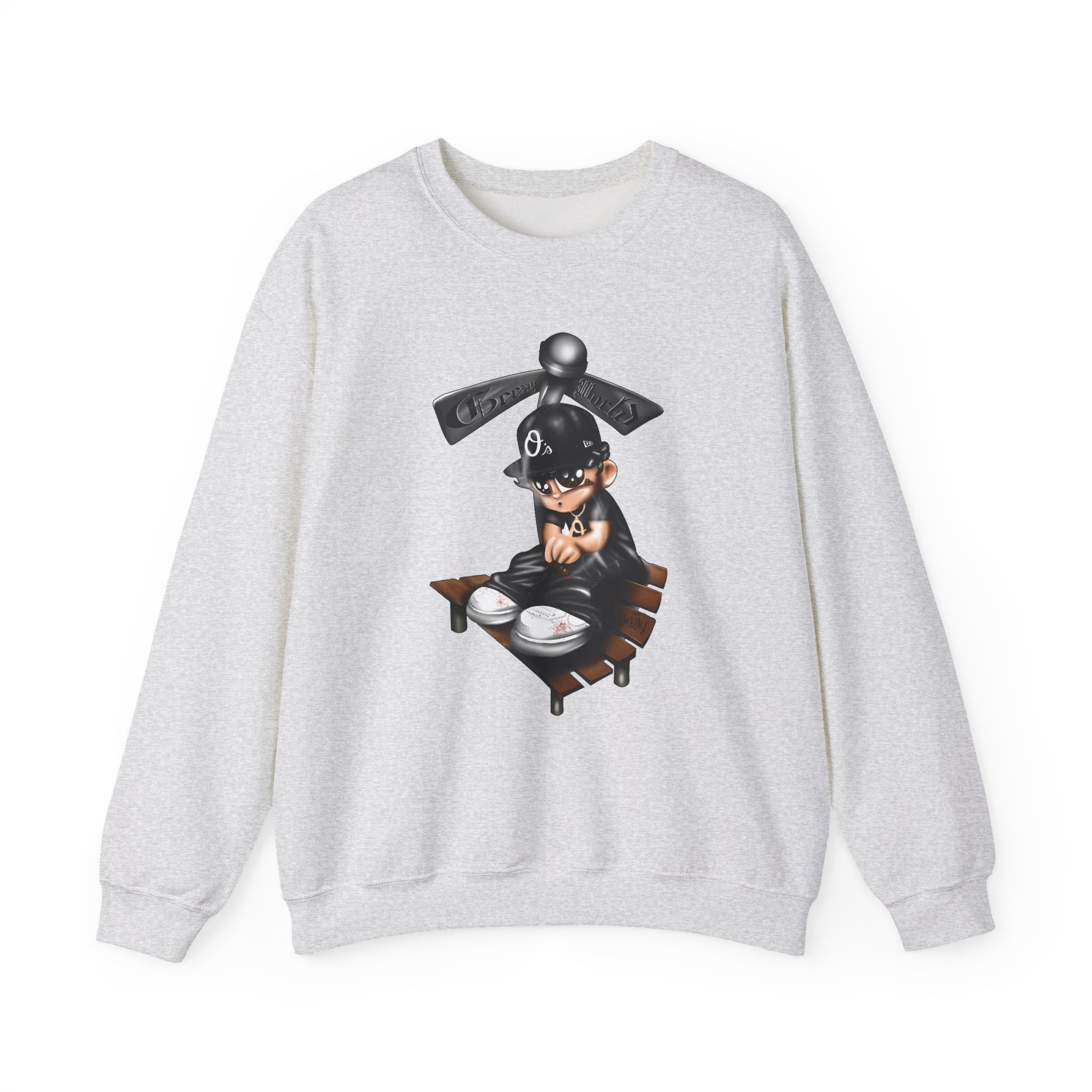 Ohgeesy Mijo Unisex Heavy Blendâ„¢ Crewneck Sweatshirt