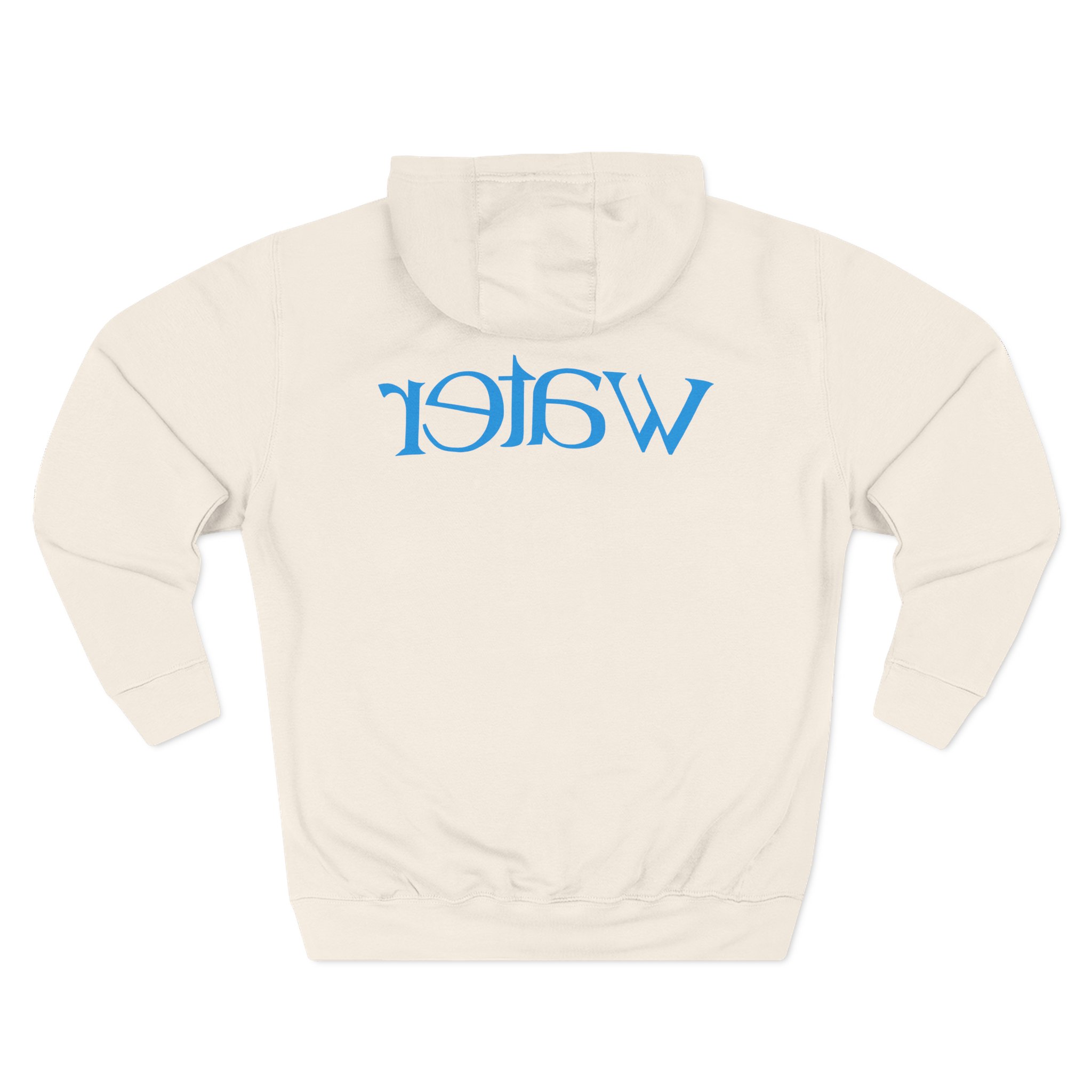 Tyla Water Three-Panel Fleece Hoodie