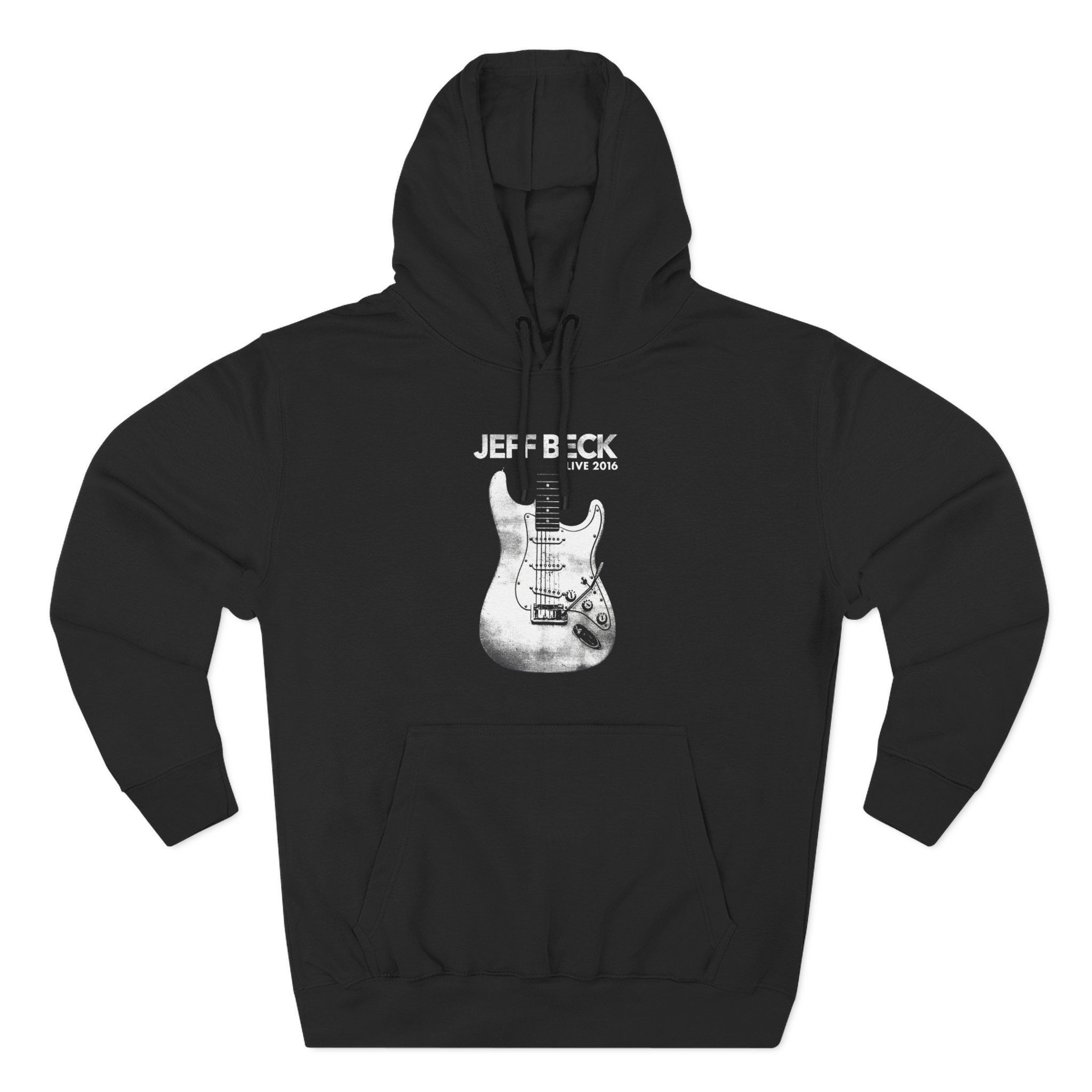Jeff Beck Live in the Dark Three-Panel Fleece Hoodie
