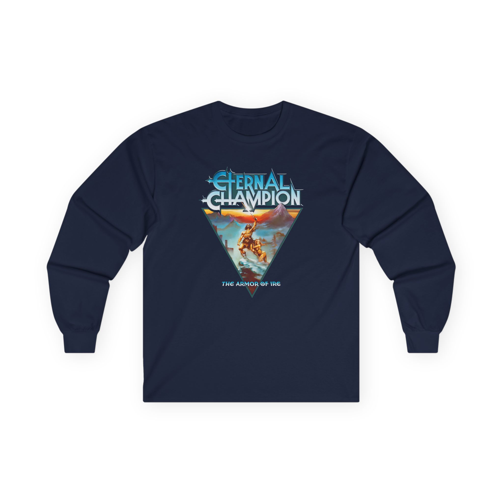 Eternal Champion Triangle Ire Unisex Ultra Cotton Long Sleeve Tee