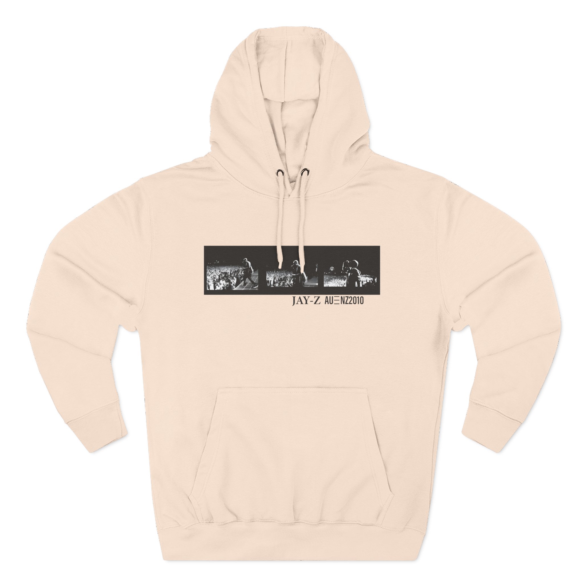 Jay-z Three-Panel Fleece Hoodie