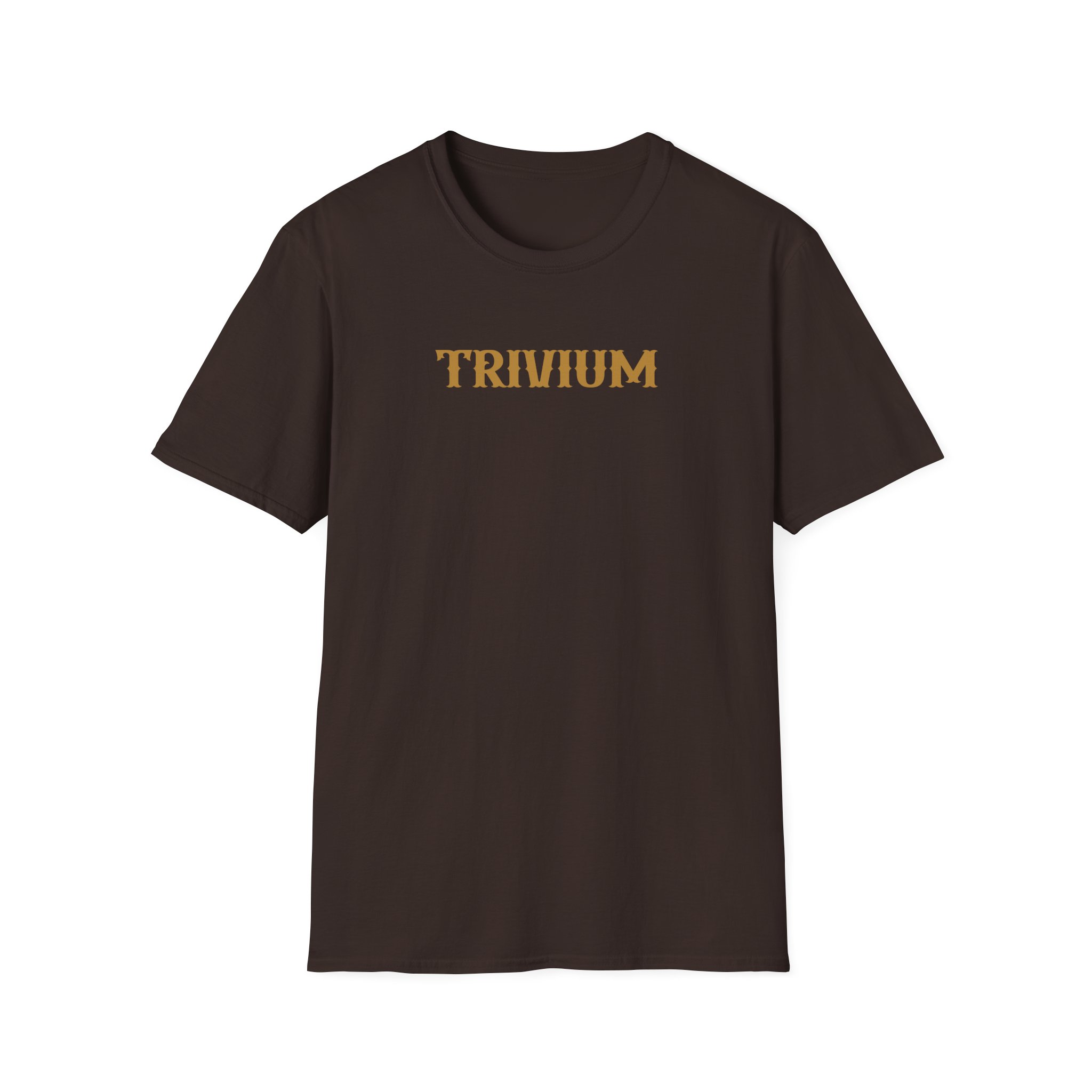 Trivium Big Dragon Unisex Softstyle T-Shirt