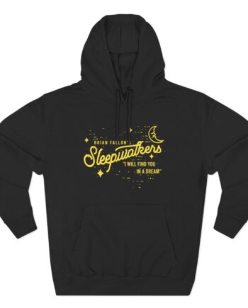 Brian Fallon Sleepwalkers Three-Panel Fleece Hoodie