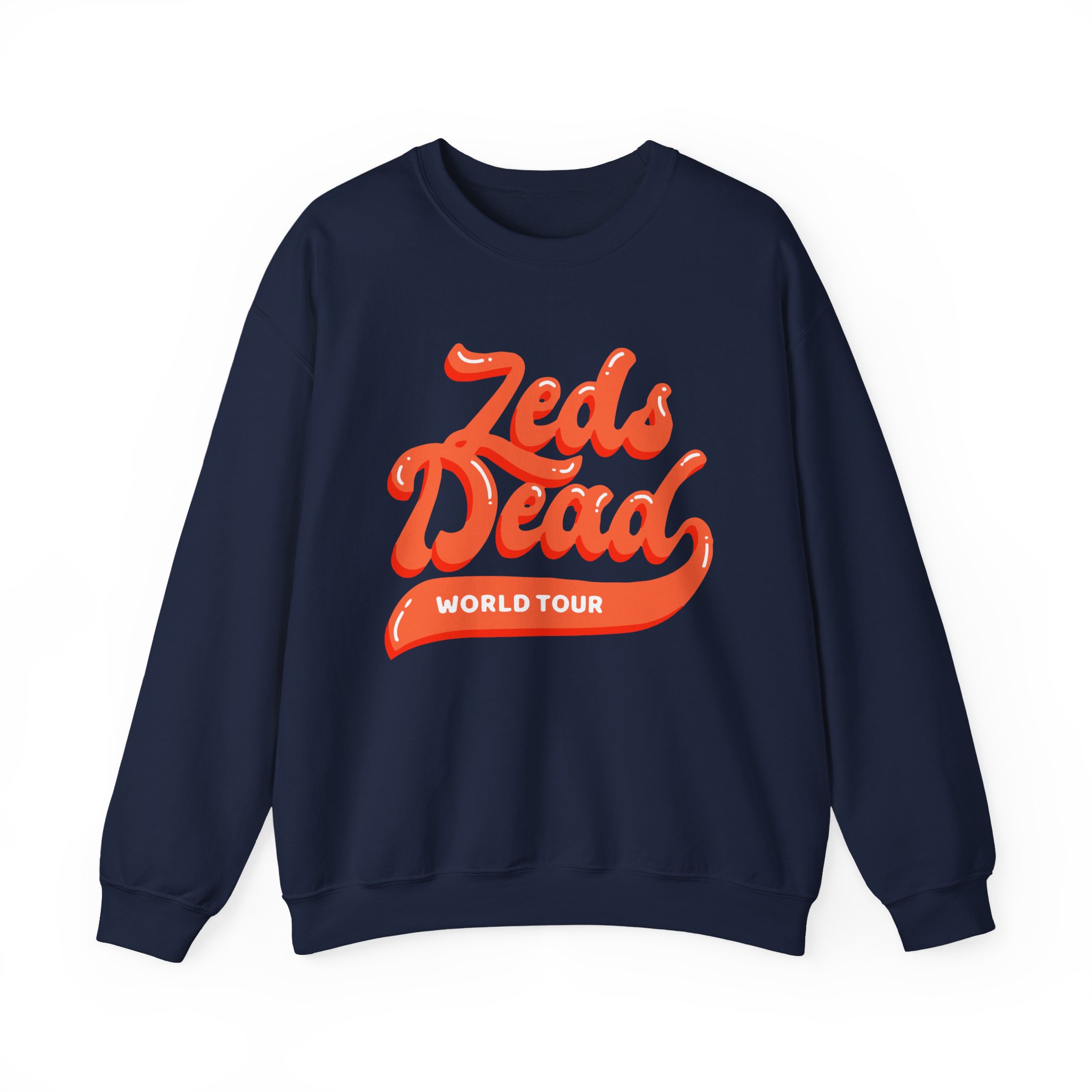 Zeds Dead Unisex Heavy Blendâ„¢ Crewneck Sweatshirt
