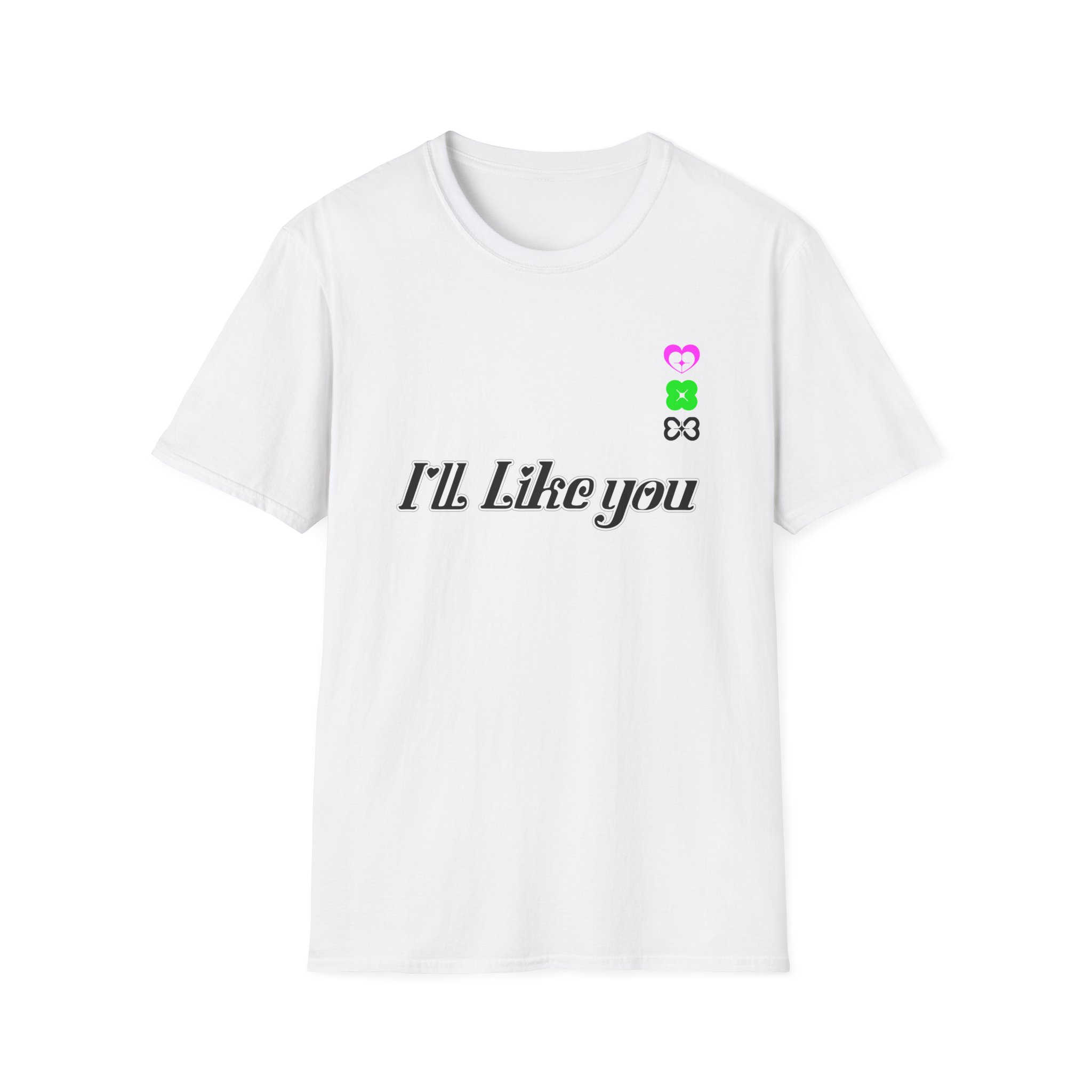 ILLIT 2nd Mini Album ‘i’ll Like You Unisex Softstyle T-Shirt