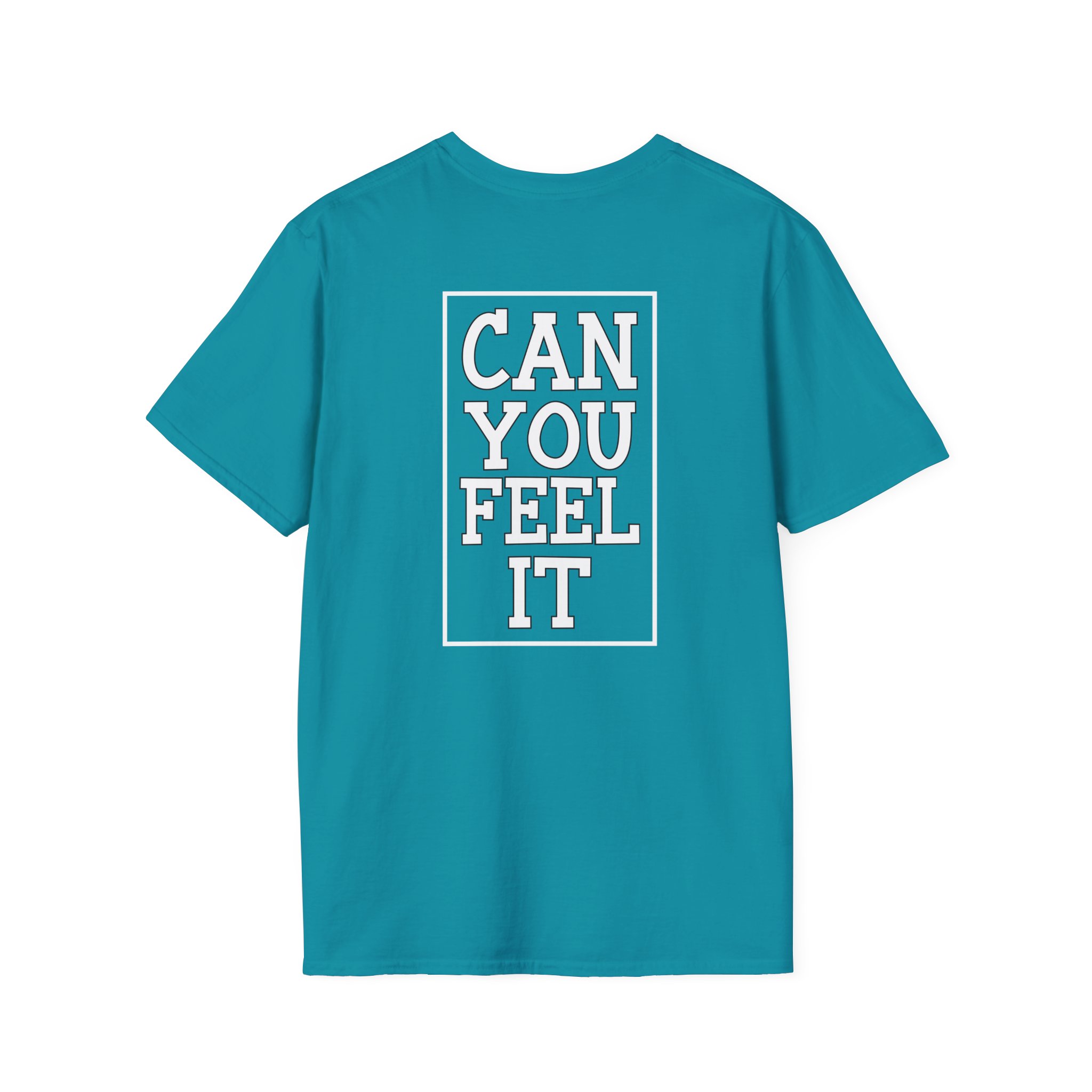 Inclination Can You Feel It Unisex Softstyle T-Shirt
