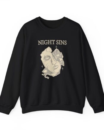 Night Sins Unisex Heavy Blend™ Crewneck Sweatshirt