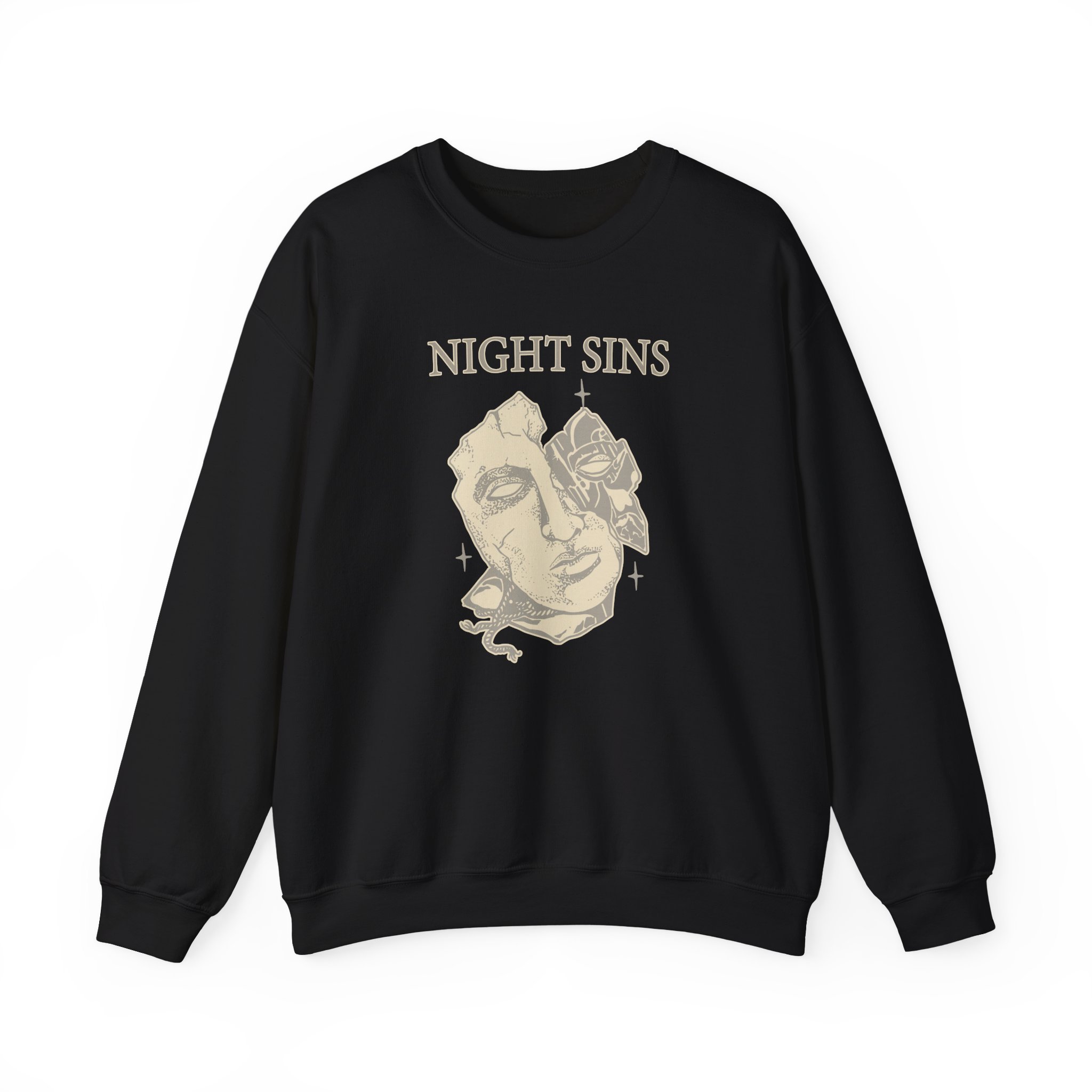 Night Sins Unisex Heavy Blendâ„¢ Crewneck Sweatshirt