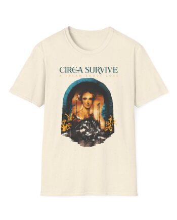 Circa Survive ADAL Cover Unisex Softstyle T-Shirt