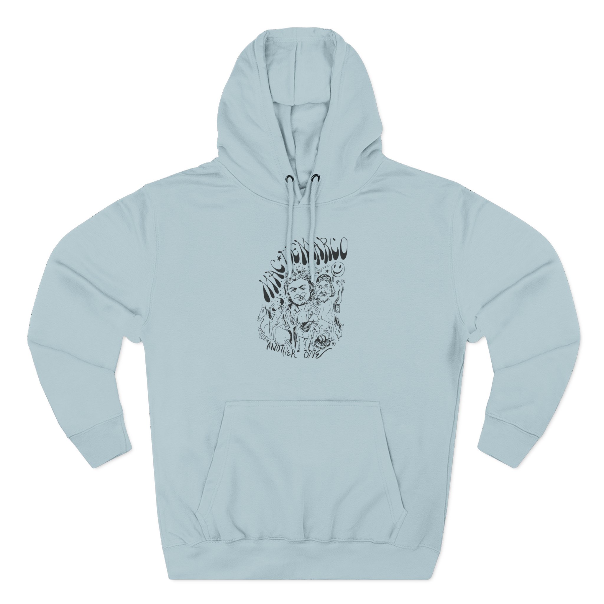 Mac Demarco Another One Three-Panel Fleece Hoodie