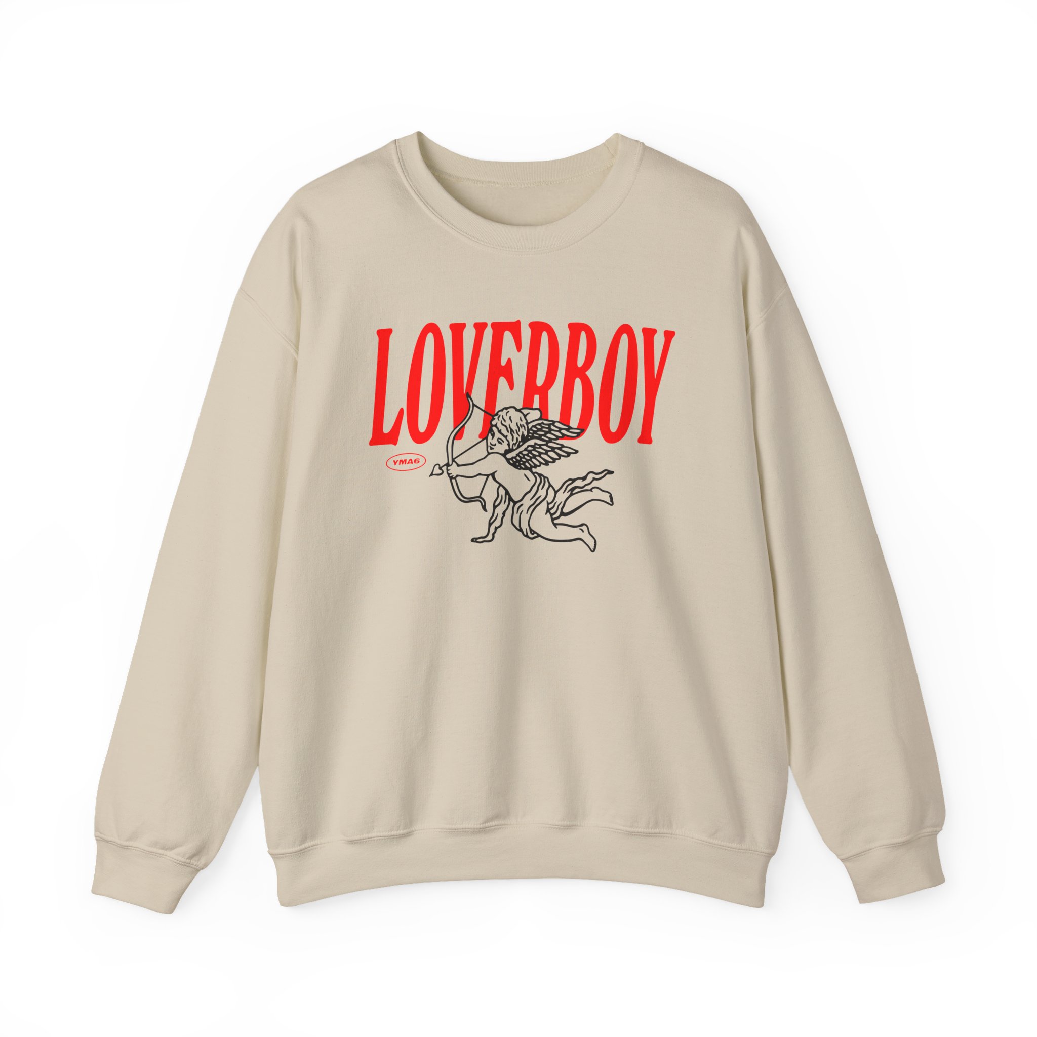 You Me at Six Loverboy Unisex Heavy Blendâ„¢ Crewneck Sweatshirt