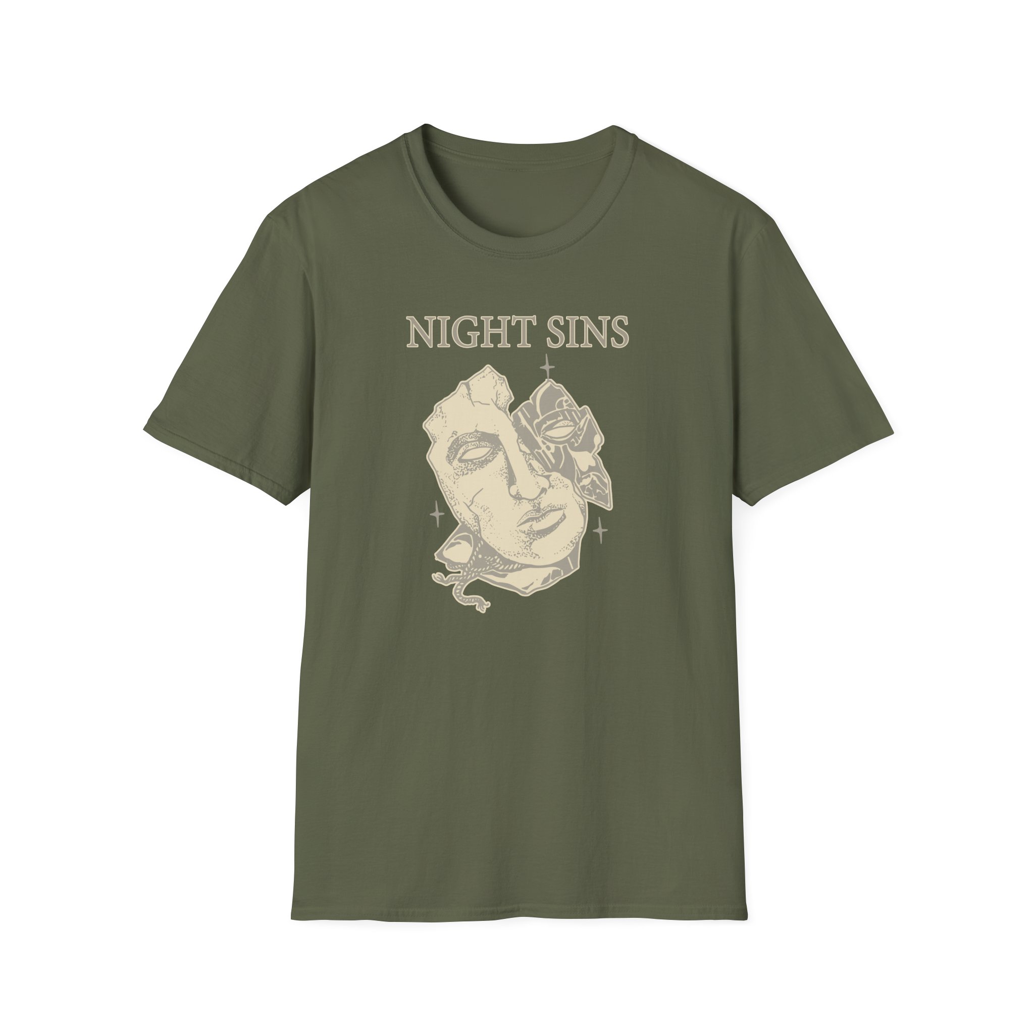 Night Sins Unisex Softstyle T-Shirt