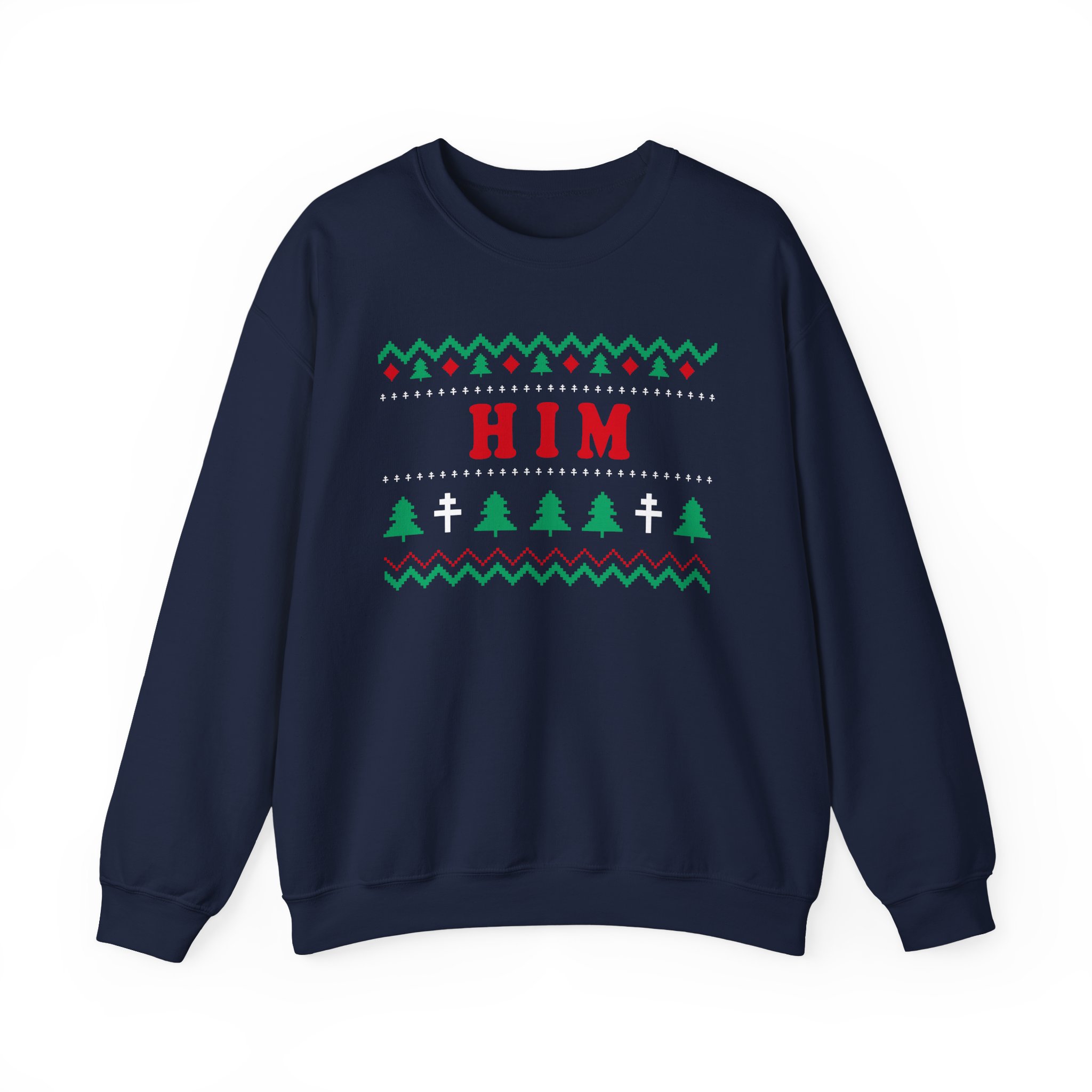Him Unisex Heavy Blendâ„¢ Crewneck Sweatshirt