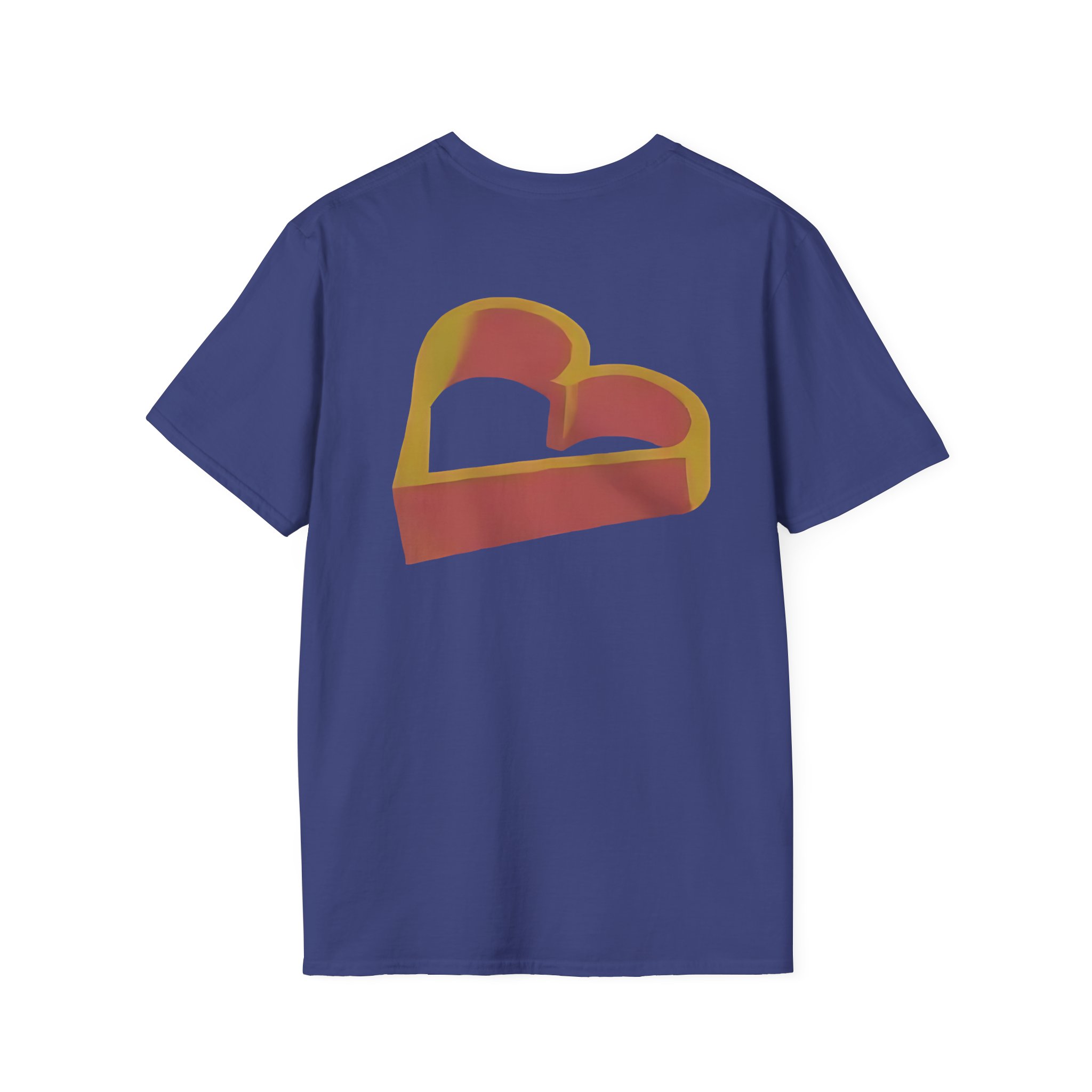 Mumbo Jumbo Heart of Gold Unisex Softstyle T-Shirt