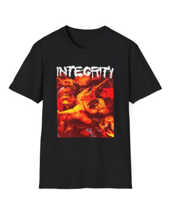 Integrity The Blackest Curse Unisex Softstyle T-Shirt
