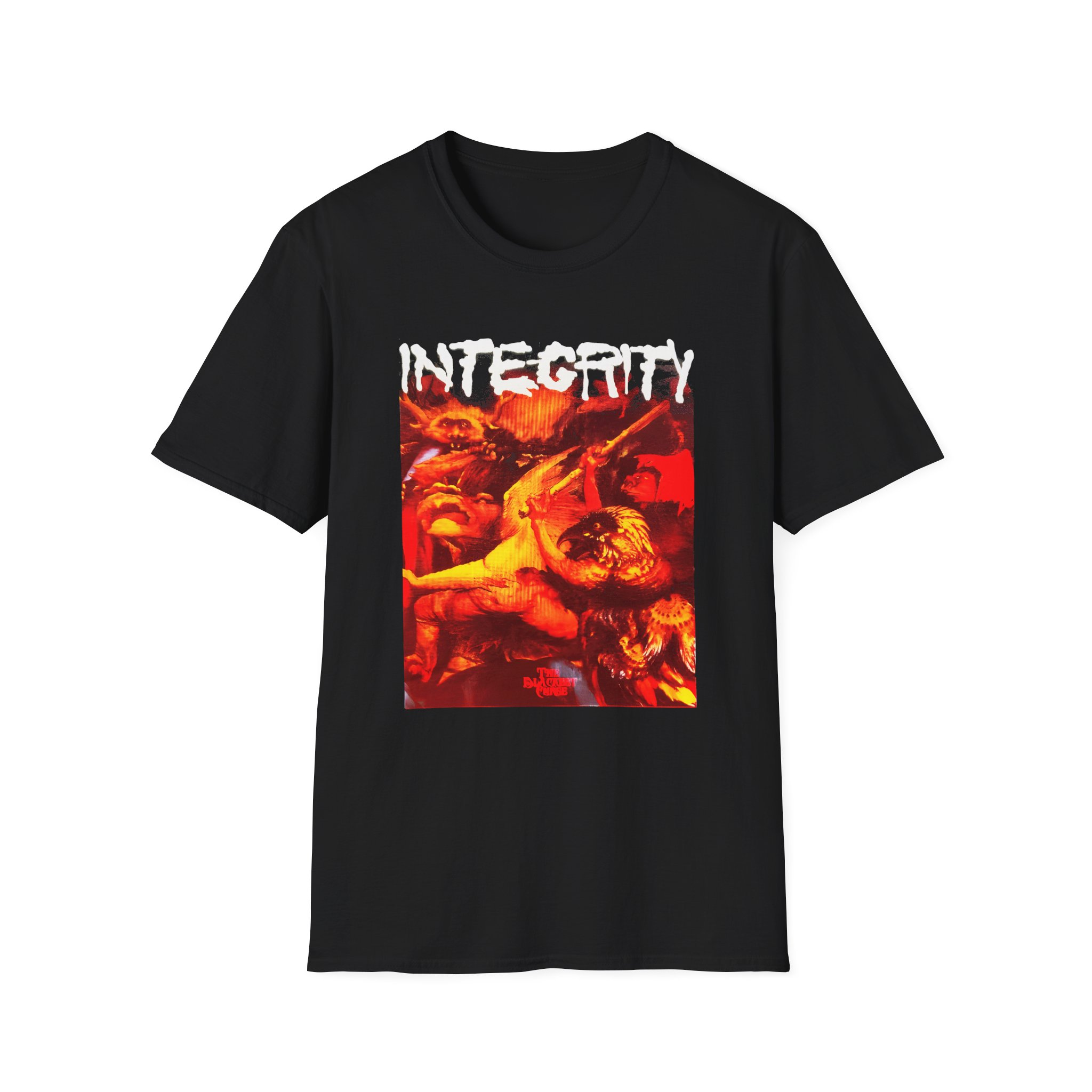 Integrity The Blackest Curse Unisex Softstyle T-Shirt