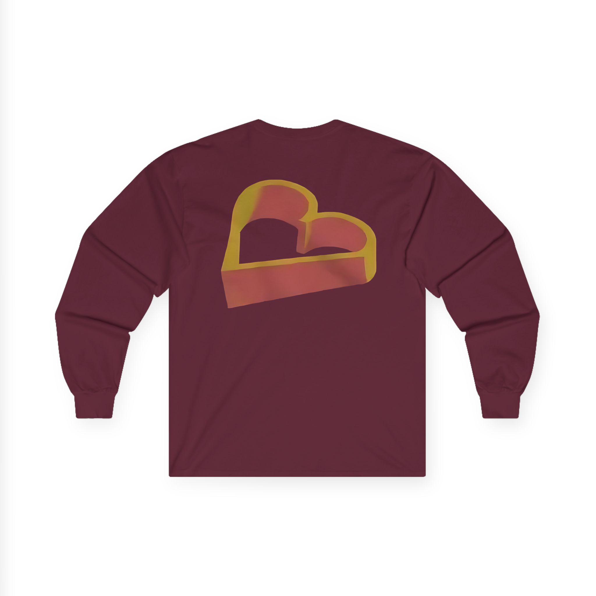 Mumbo Jumbo Heart of Gold Unisex Ultra Cotton Long Sleeve Tee